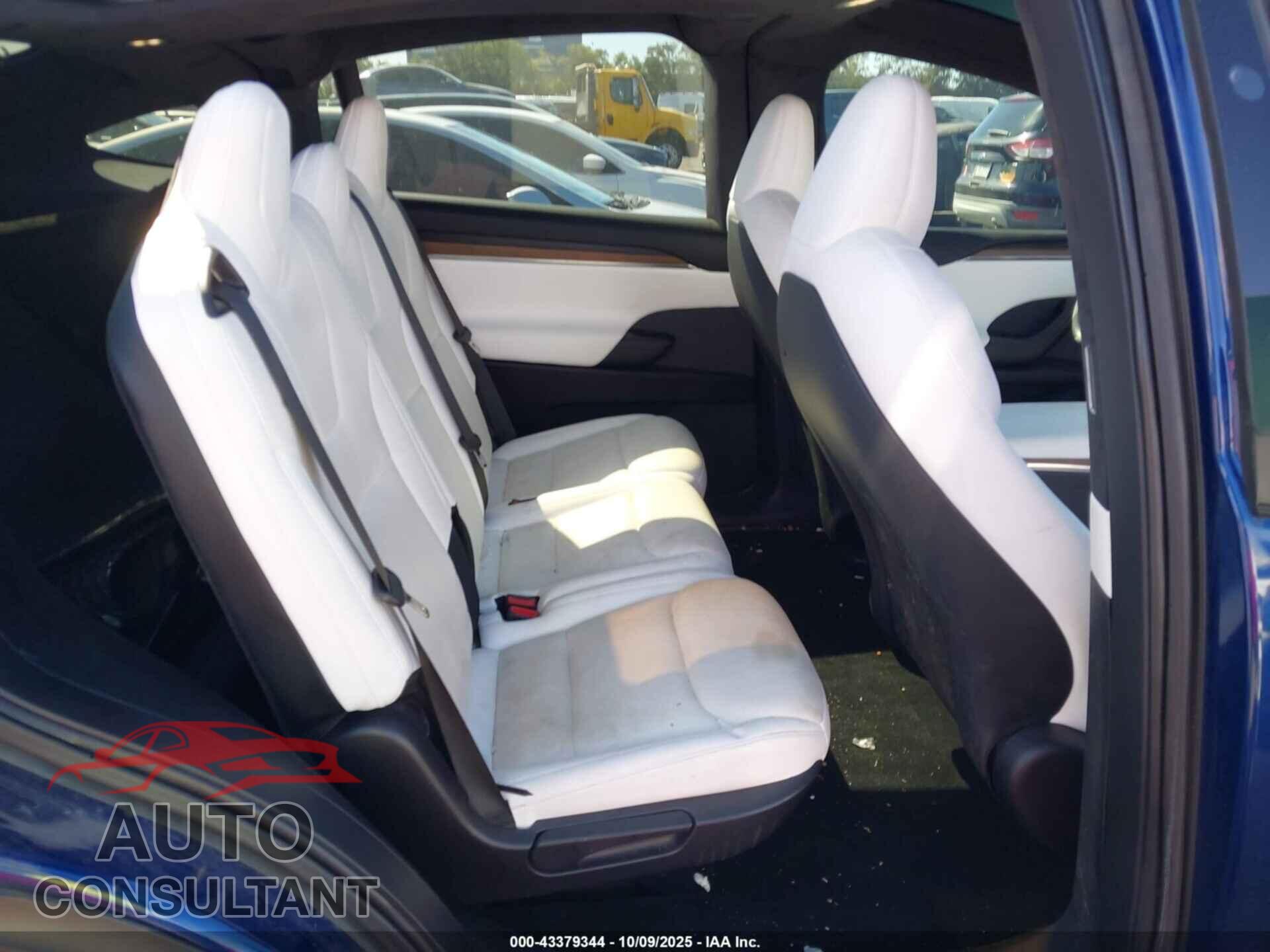 TESLA MODEL X 2022 - 7SAXCDE59NF337960