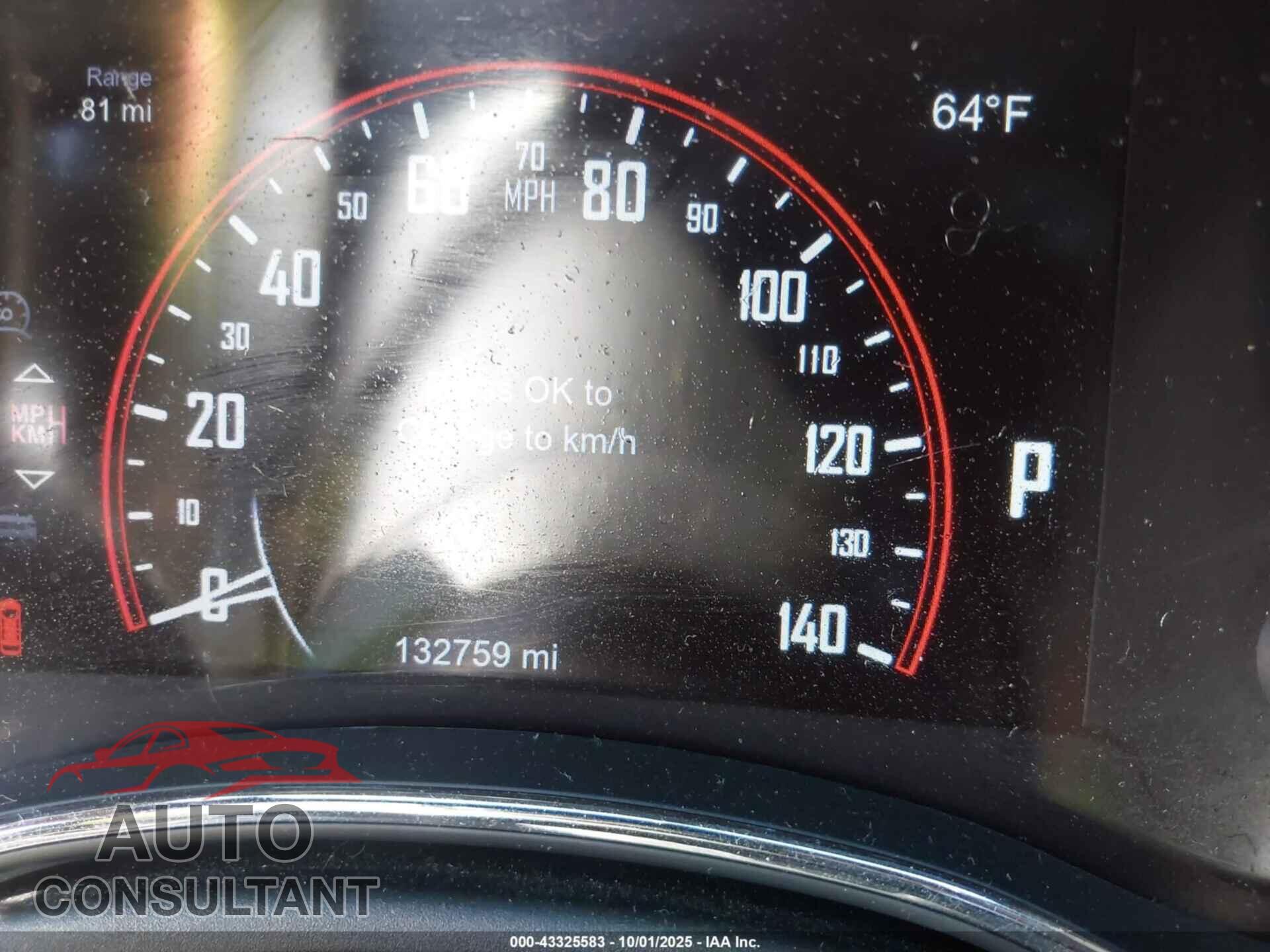 DODGE DURANGO 2014 - 1C4SDJCT0EC468664