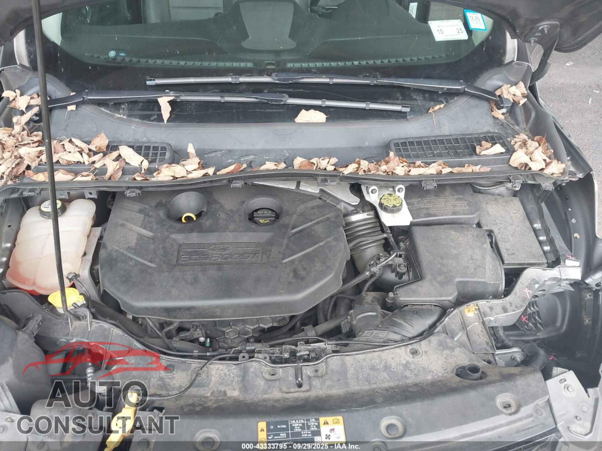 FORD ESCAPE 2013 - 1FMCU9H98DUA69831