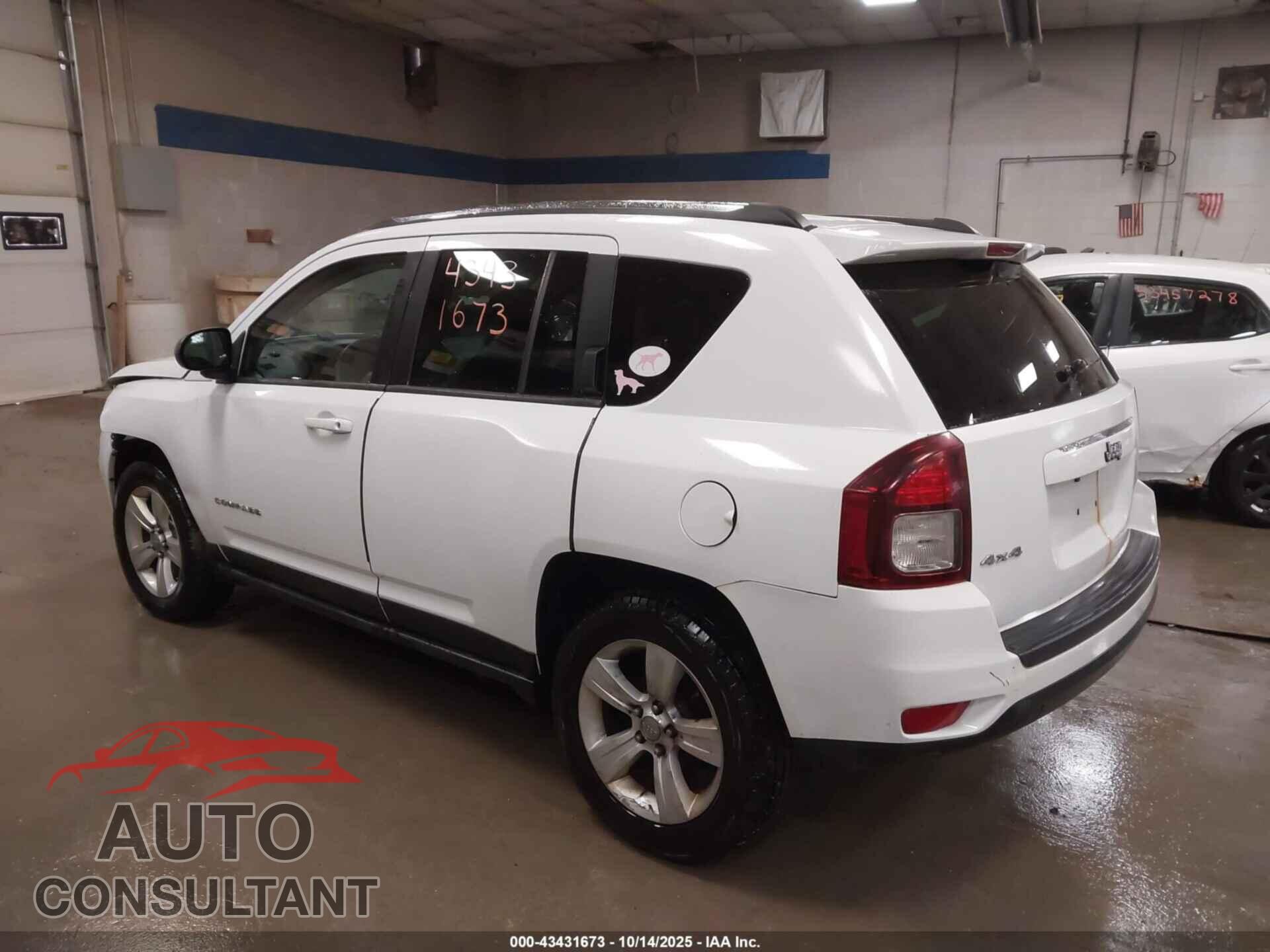 JEEP COMPASS 2014 - 1C4NJDBB2ED880465