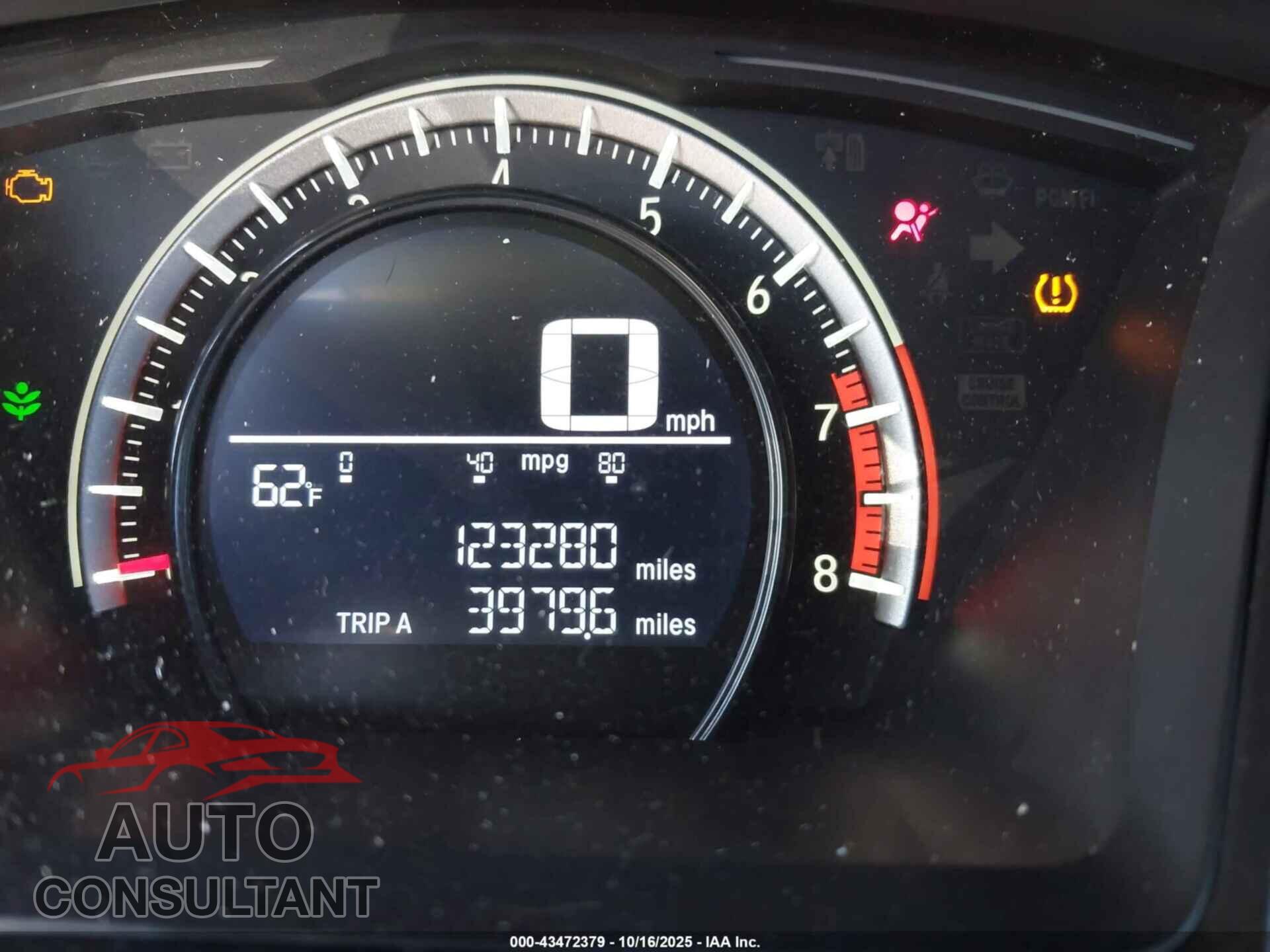 HONDA CIVIC 2017 - 2HGFC2F51HH570453