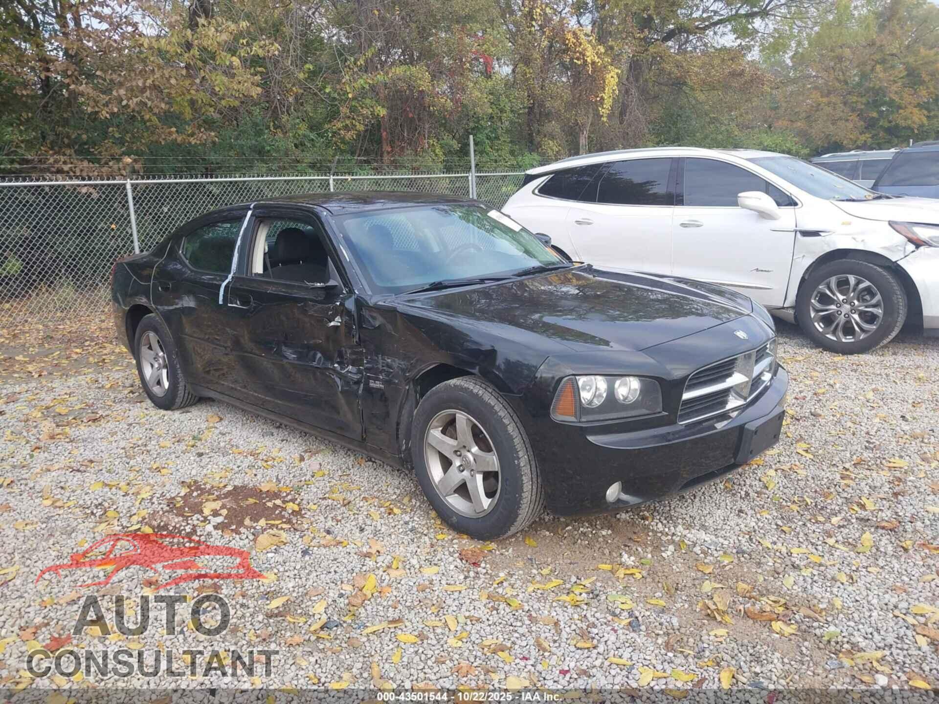 DODGE CHARGER 2010 - 2B3CA3CV2AH287083