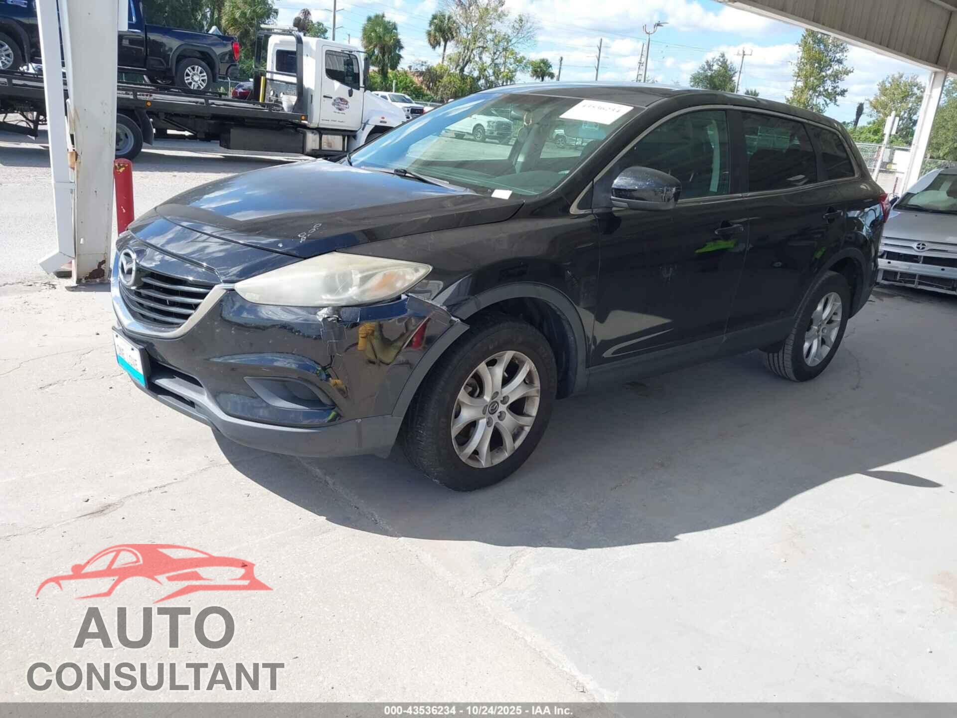 MAZDA CX-9 2013 - JM3TB2CA5D0402228
