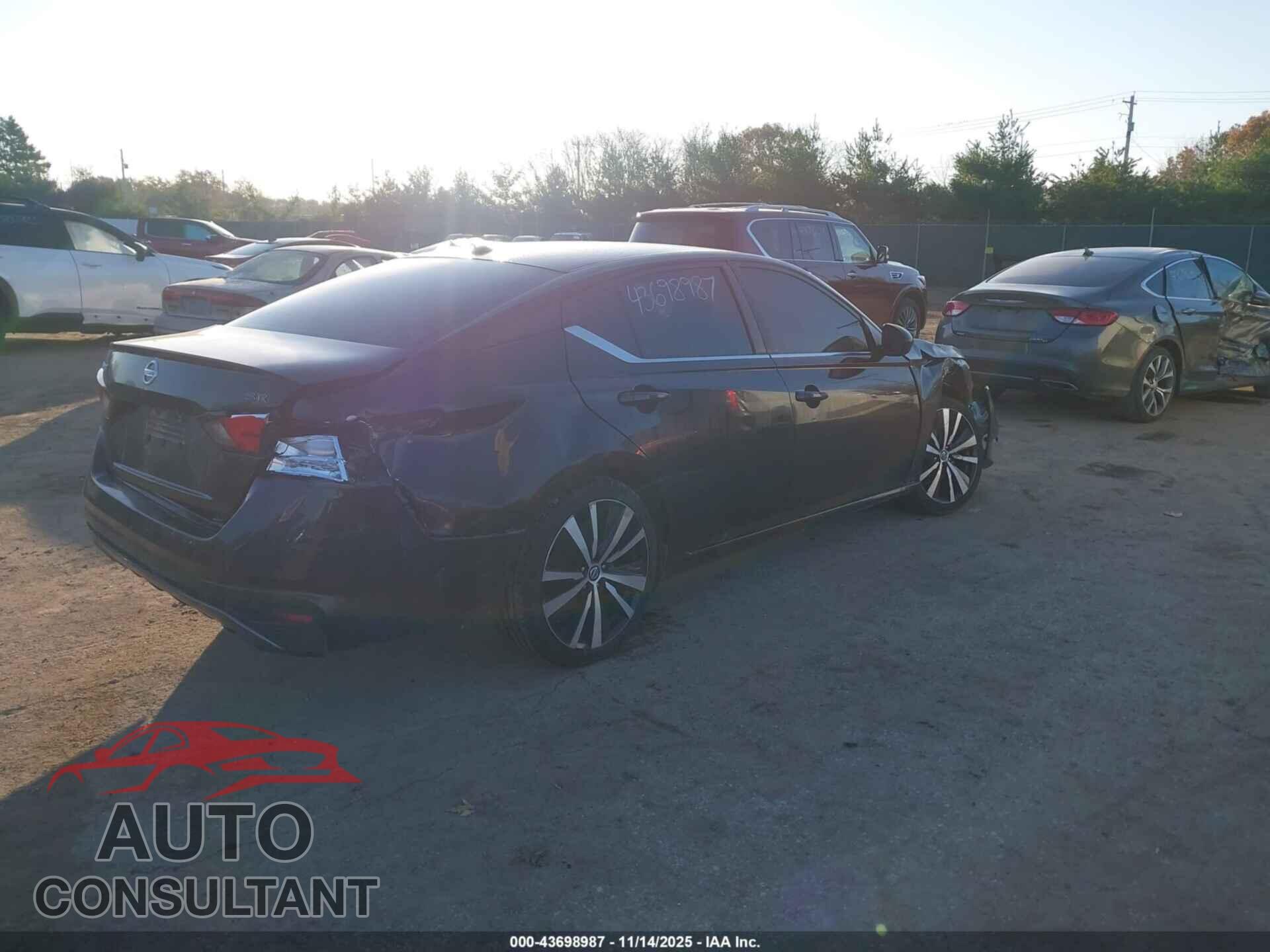 NISSAN ALTIMA 2022 - 1N4BL4CV2NN314800