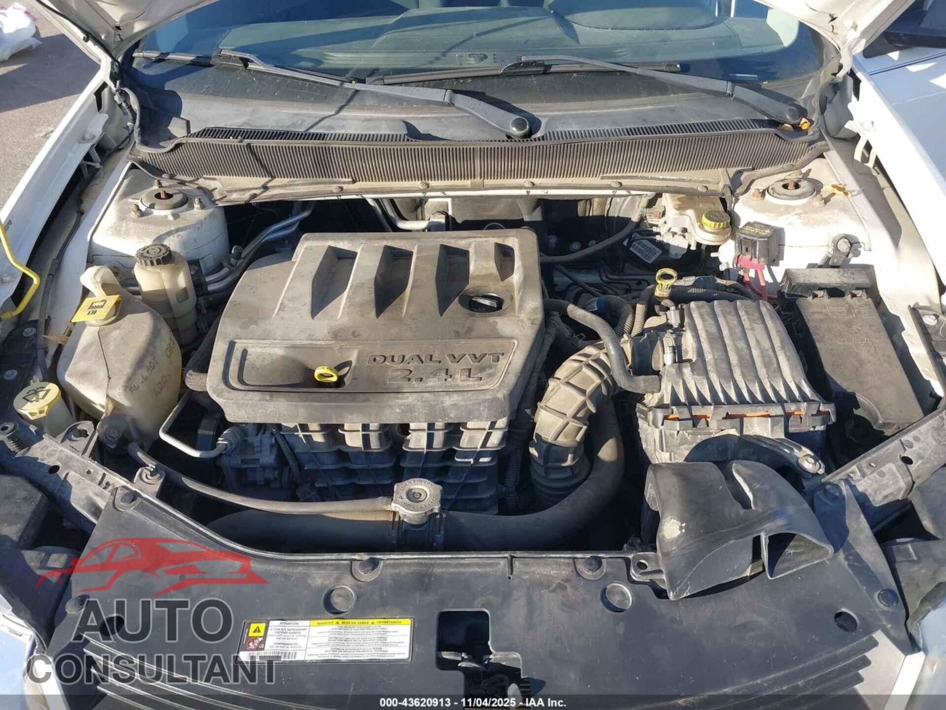 DODGE AVENGER 2010 - 1B3CC4FB0AN178372