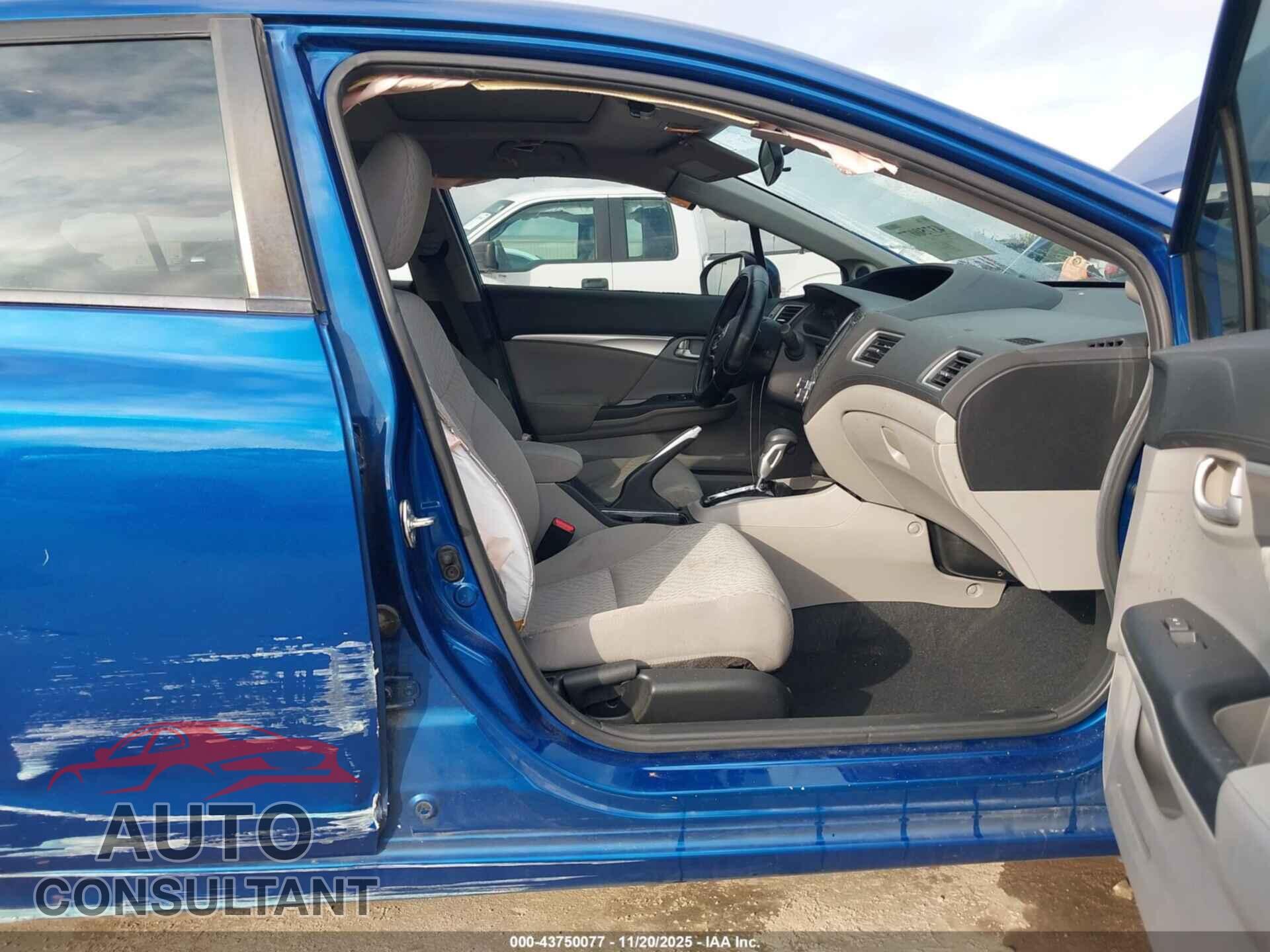 HONDA CIVIC 2015 - 19XFB2F84FE084174