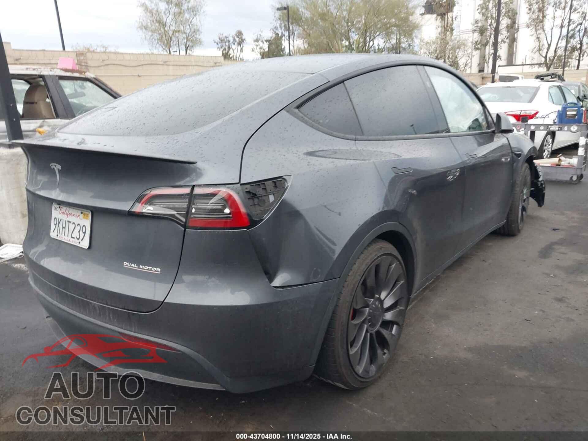 TESLA MODEL Y 2023 - 7SAYGDEF2PF941631