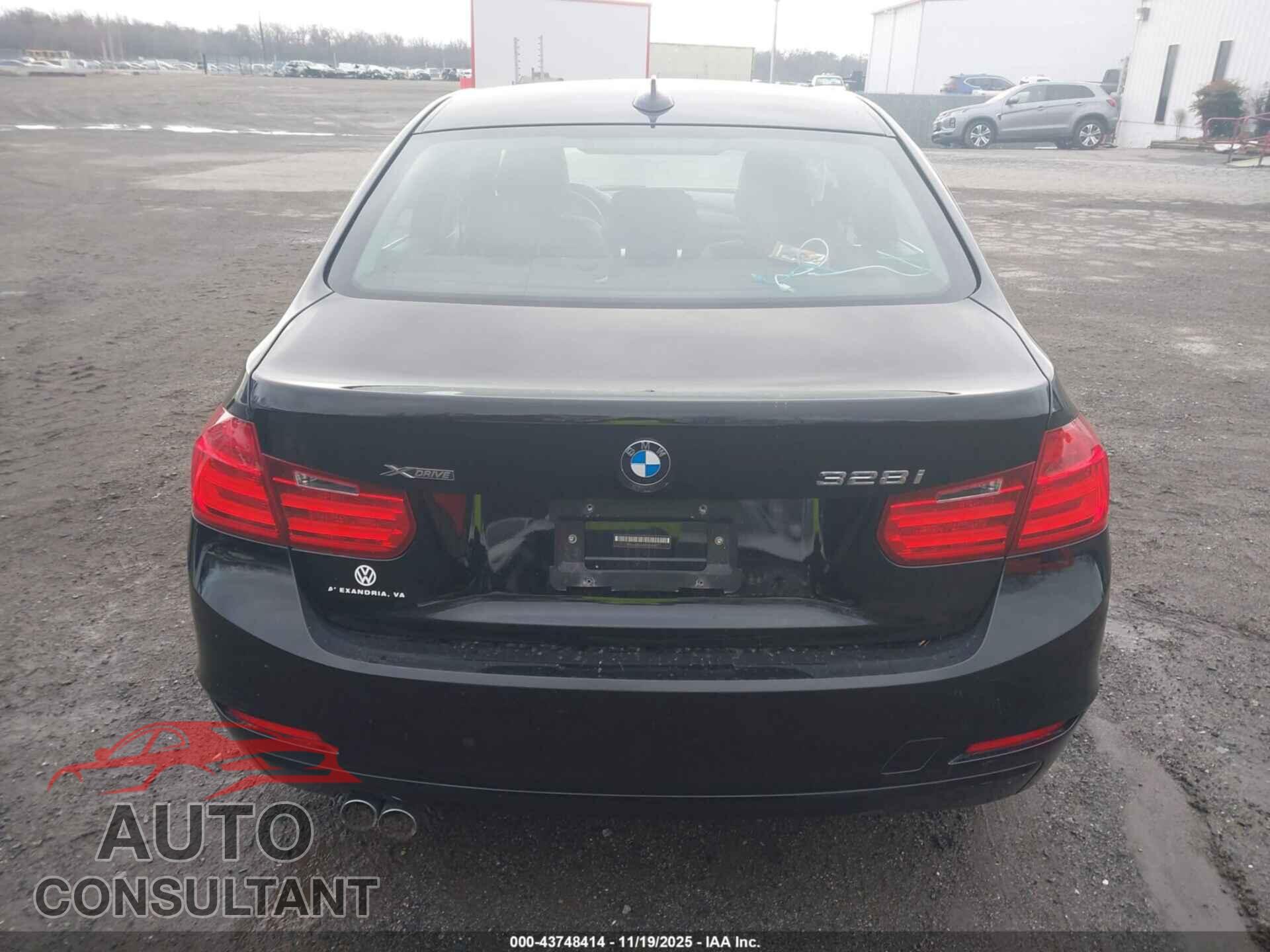 BMW 328I 2015 - WBA3B5G57FNS12182