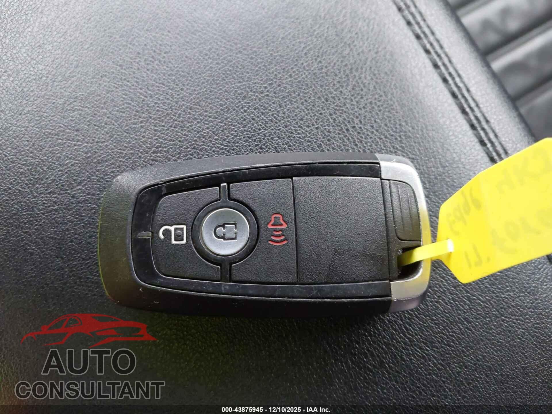 FORD EDGE 2017 - 2FMPK4J96HBB18489
