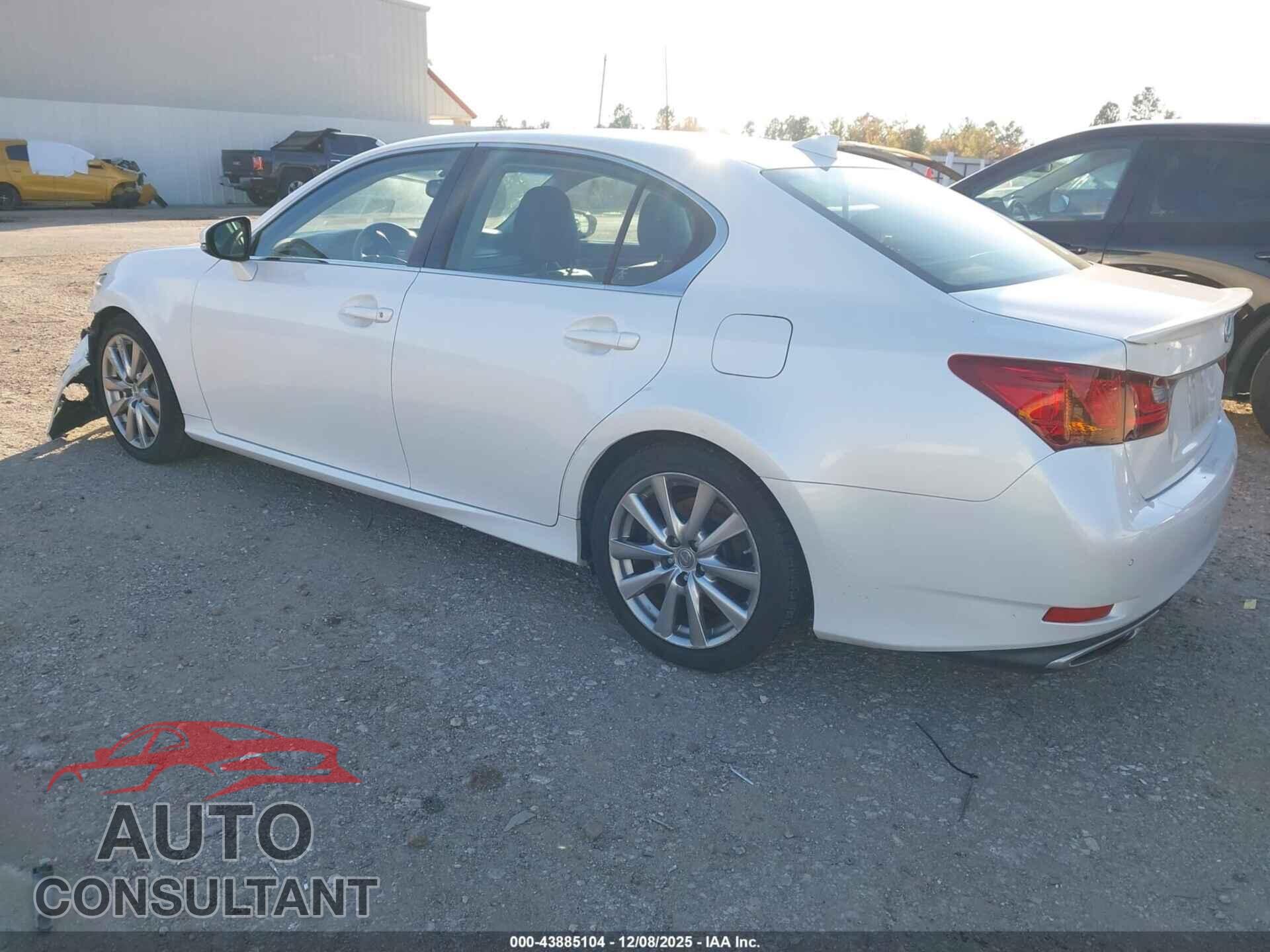 LEXUS GS 350 2015 - JTHBE1BL9FA003178