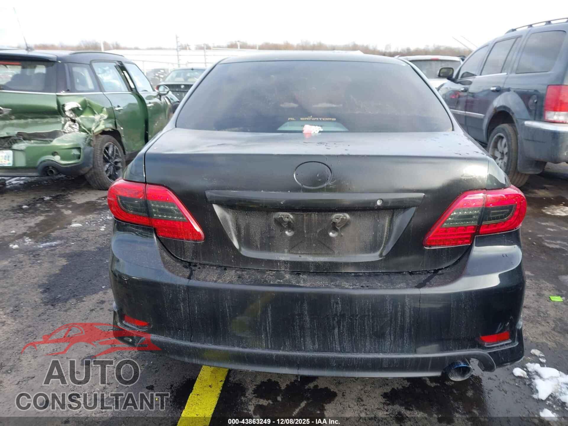 TOYOTA COROLLA 2012 - 5YFBU4EE9CP014921