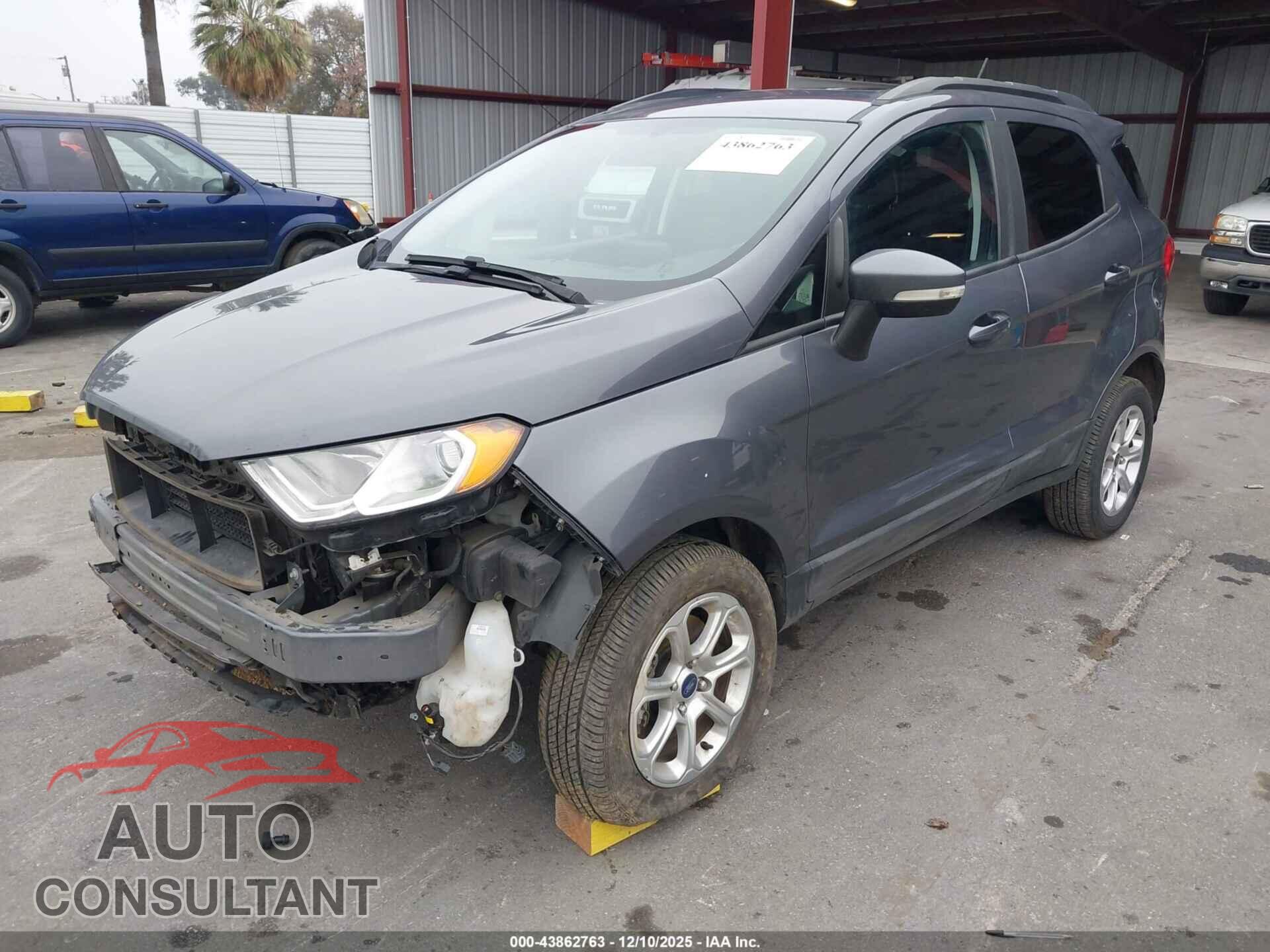 FORD ECOSPORT 2020 - MAJ6S3GL5LC338508