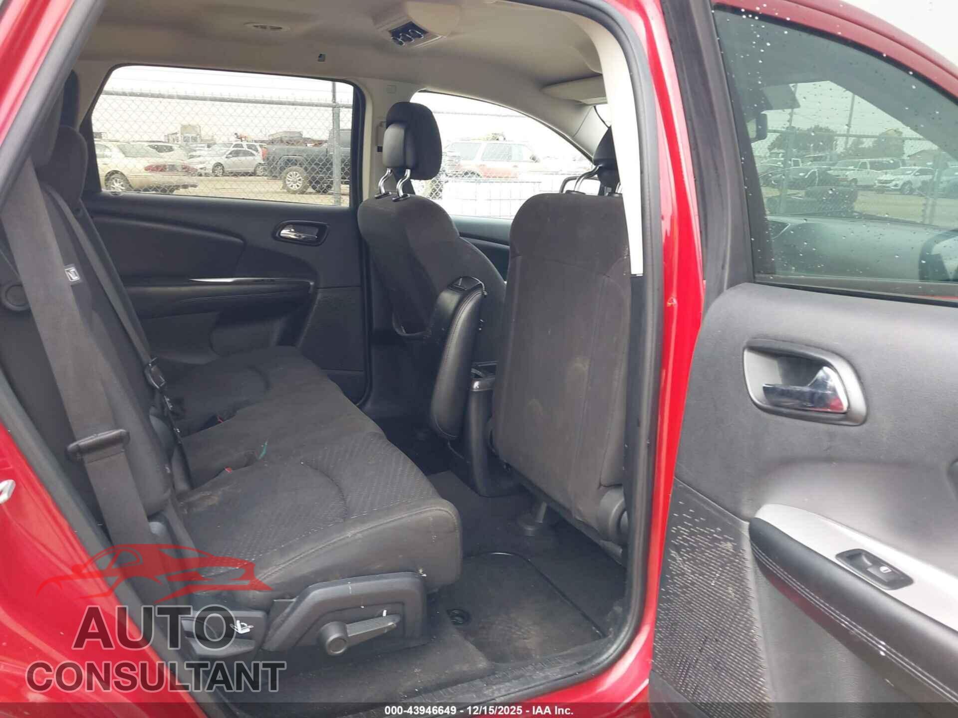 DODGE JOURNEY 2017 - 3C4PDCABXHT552396