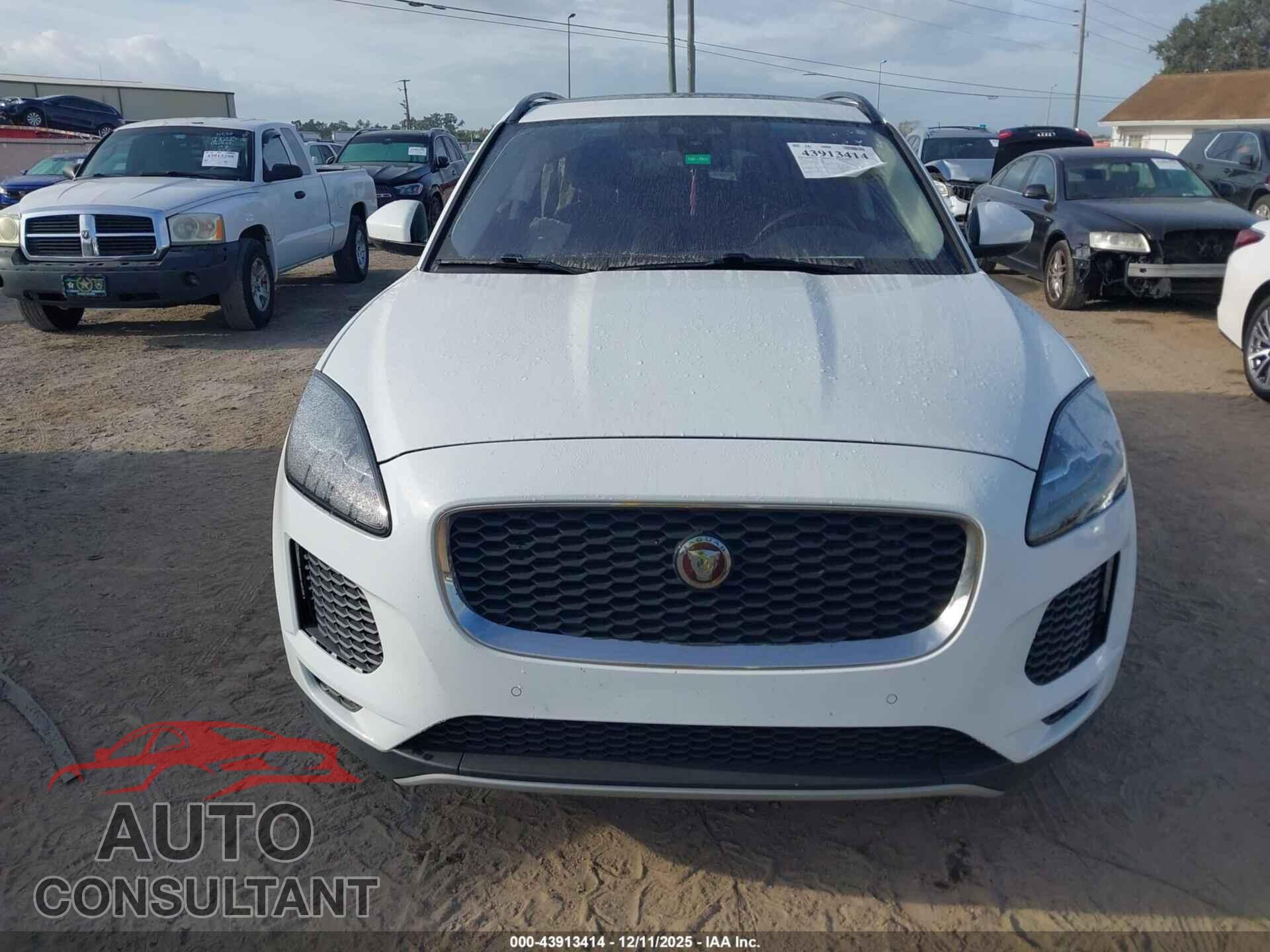 JAGUAR E-PACE 2019 - SADFJ2FX4K1Z71513