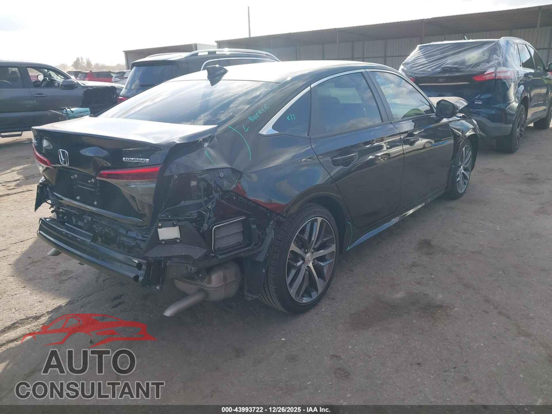 HONDA CIVIC 2023 - 2HGFE1F90PH323785