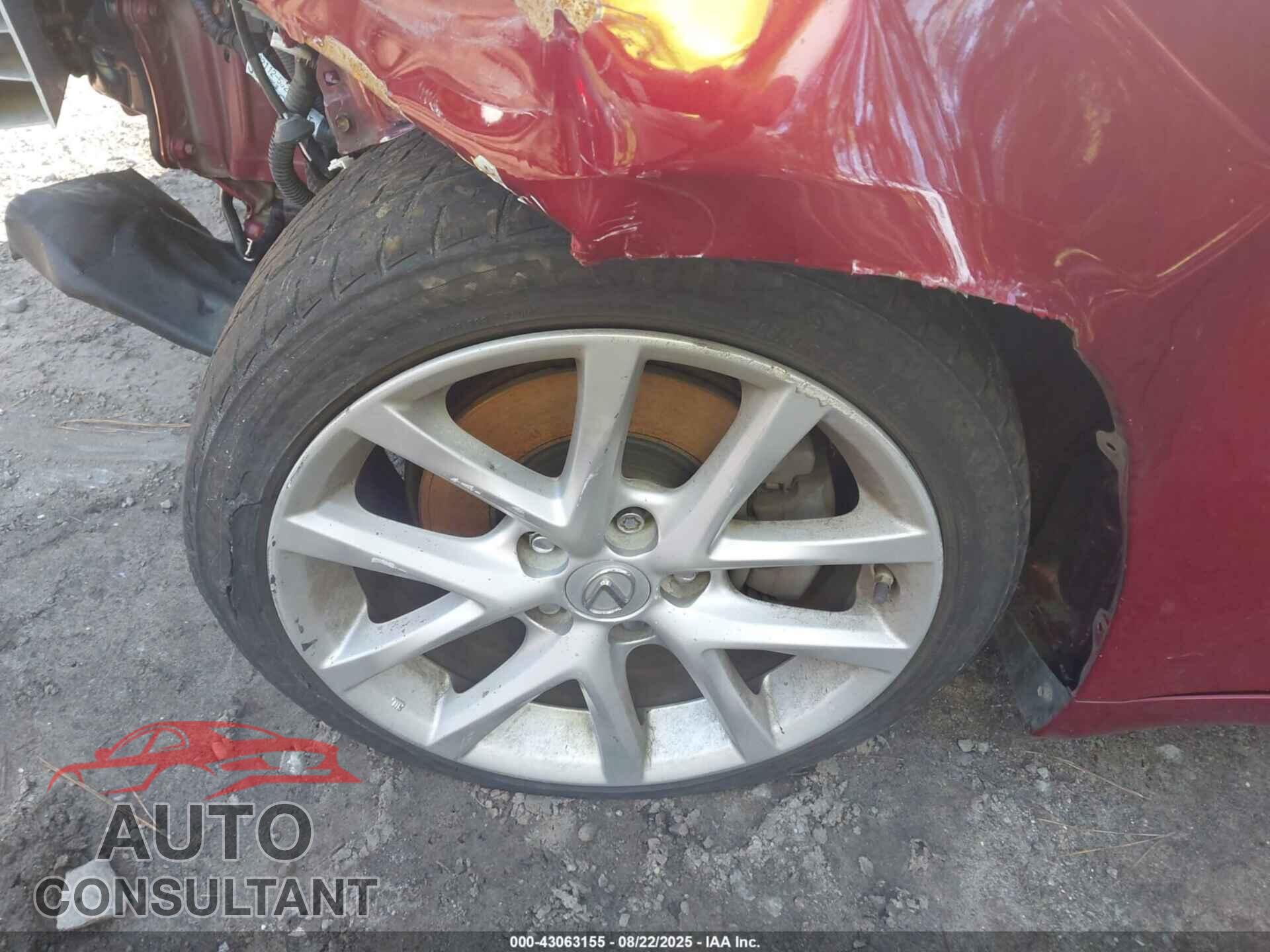 LEXUS IS 250 2011 - JTHCF5C24B5049115