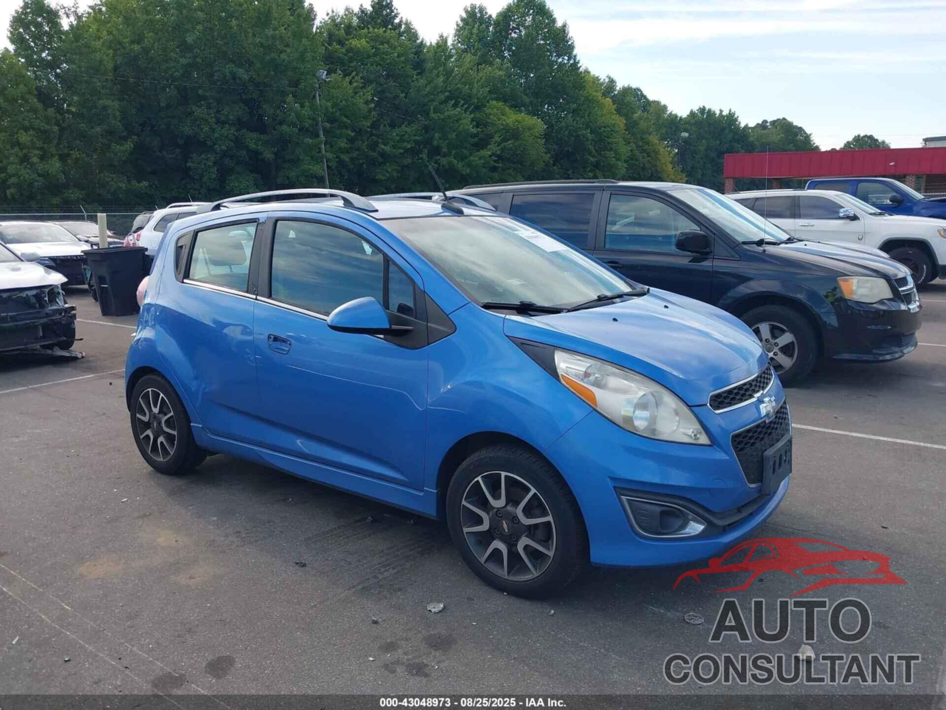 CHEVROLET SPARK 2013 - KL8CF6S97DC569368