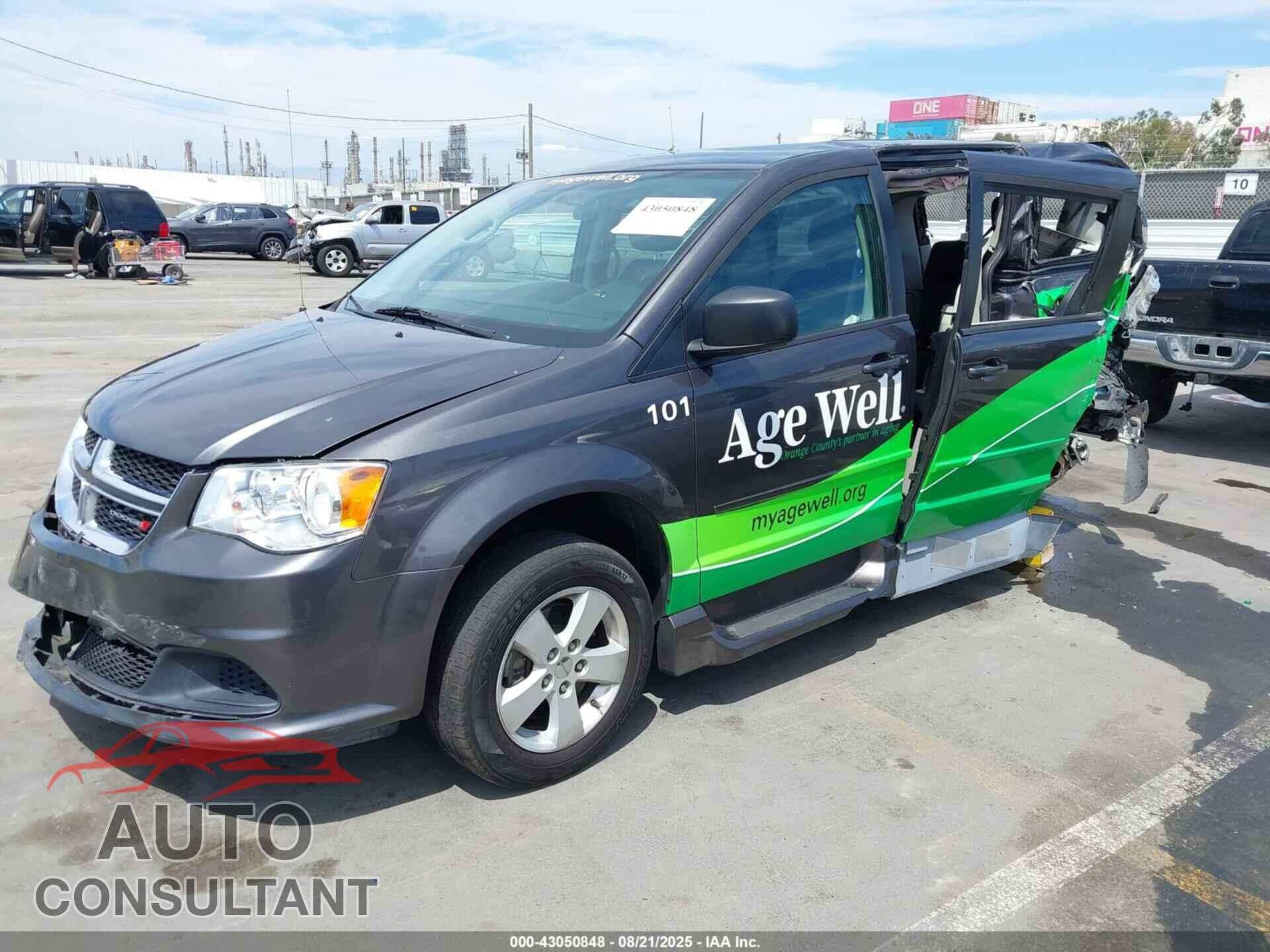 DODGE GRAND CARAVAN 2017 - 2C4RDGBG7HR641971