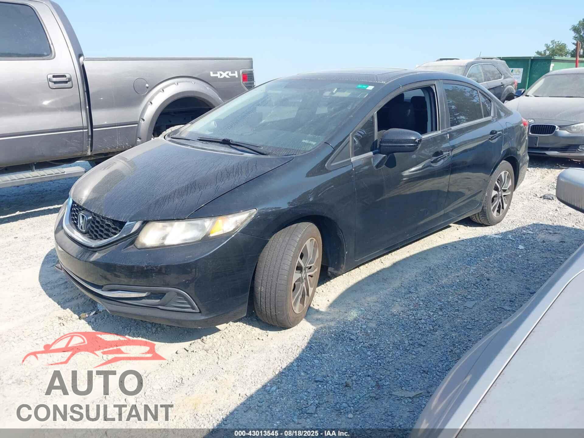 HONDA CIVIC 2014 - 19XFB2F88EE068932