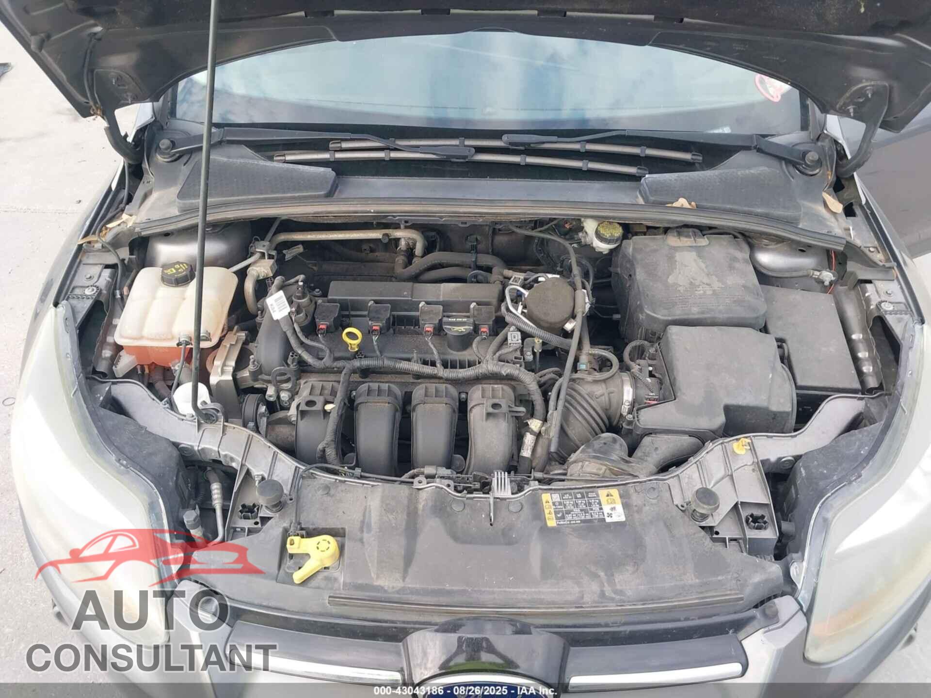 FORD FOCUS 2014 - 1FADP3N2XEL358730
