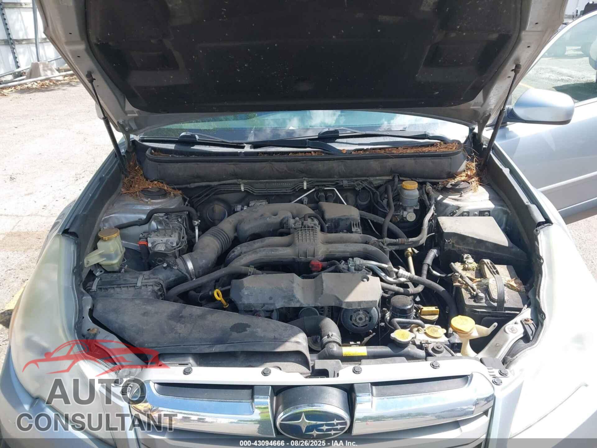 SUBARU OUTBACK 2014 - 4S4BRBLC8E3235506