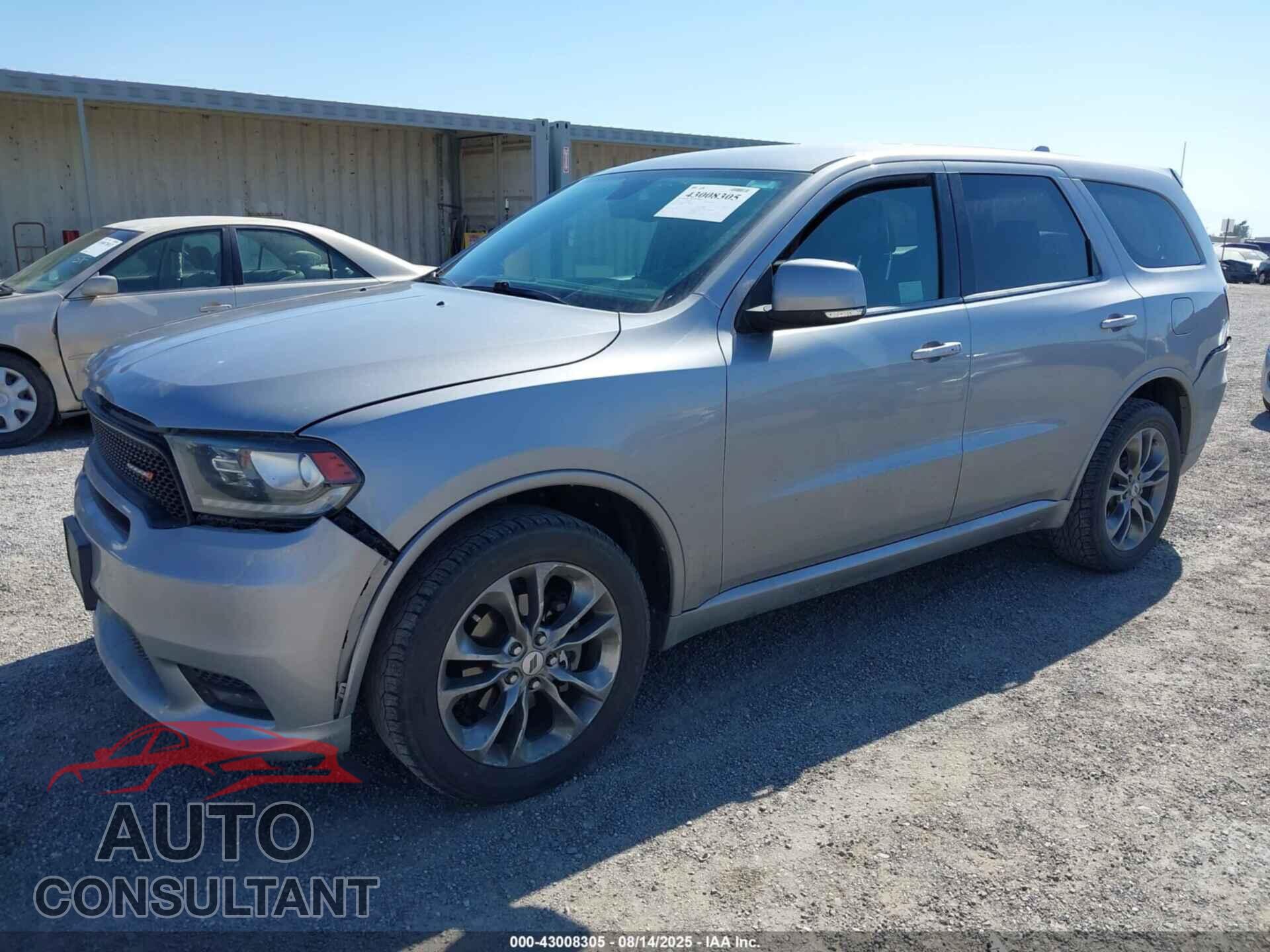 DODGE DURANGO 2019 - 1C4RDJDG0KC755837
