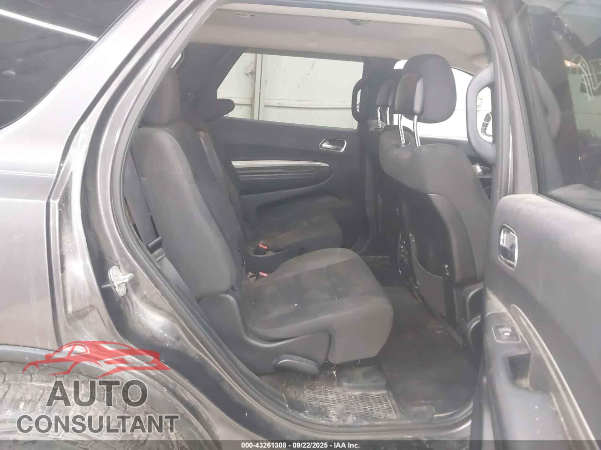 DODGE DURANGO 2014 - 1C4RDJAG3EC591072