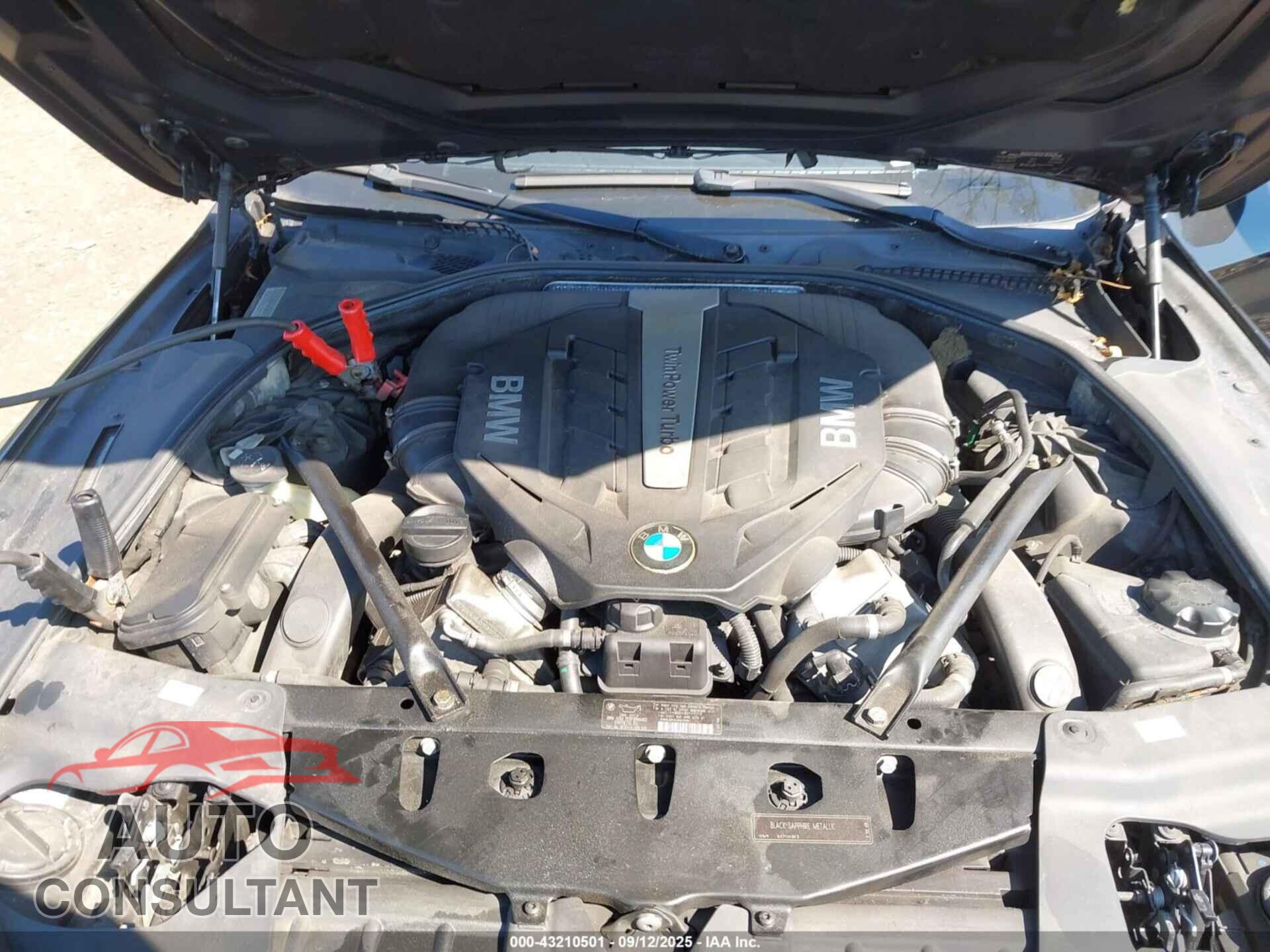 BMW 650I 2012 - WBALZ3C59CDL72152