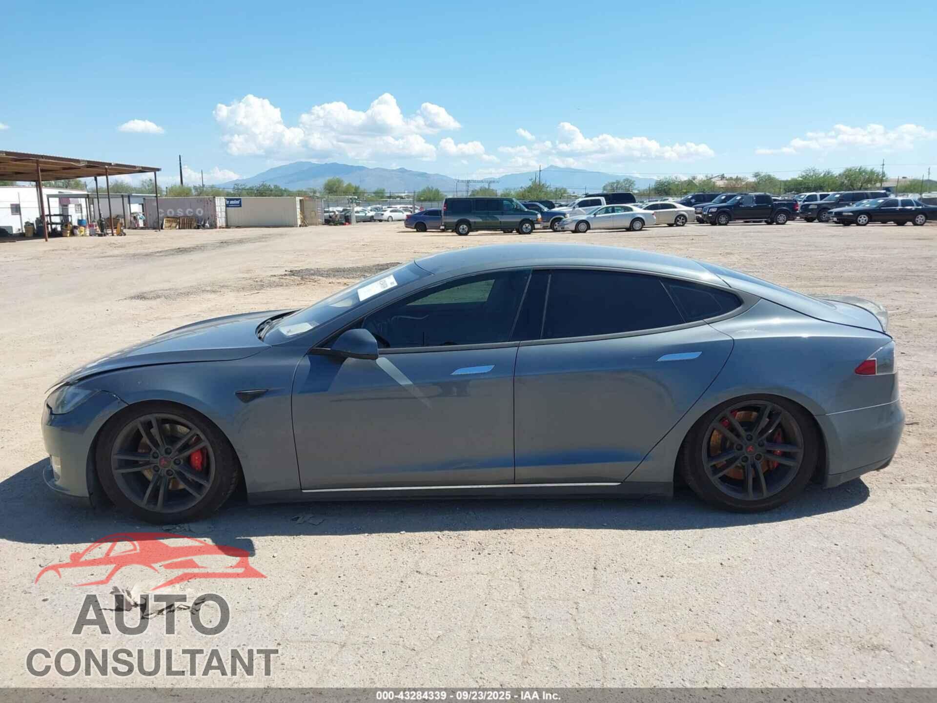 TESLA MODEL S 2013 - 5YJSA1CN5DFP05919