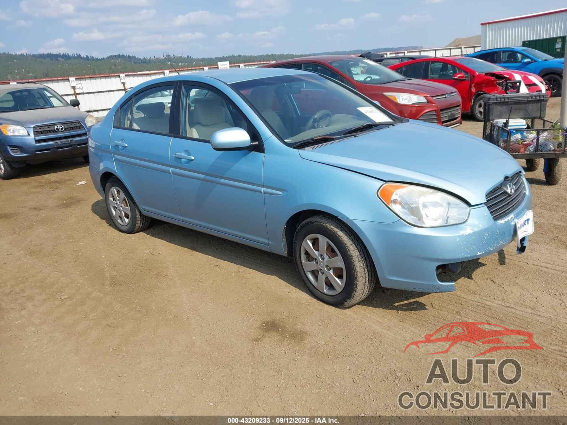 HYUNDAI ACCENT 2010 - KMHCN4AC9AU422174