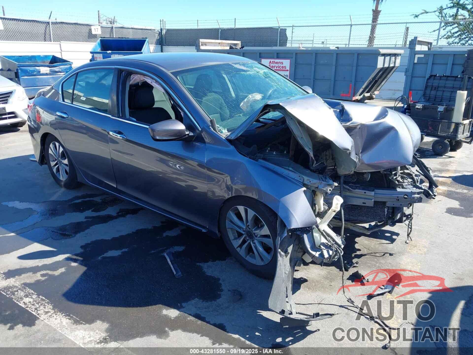 HONDA ACCORD 2015 - 1HGCR2F37FA259301