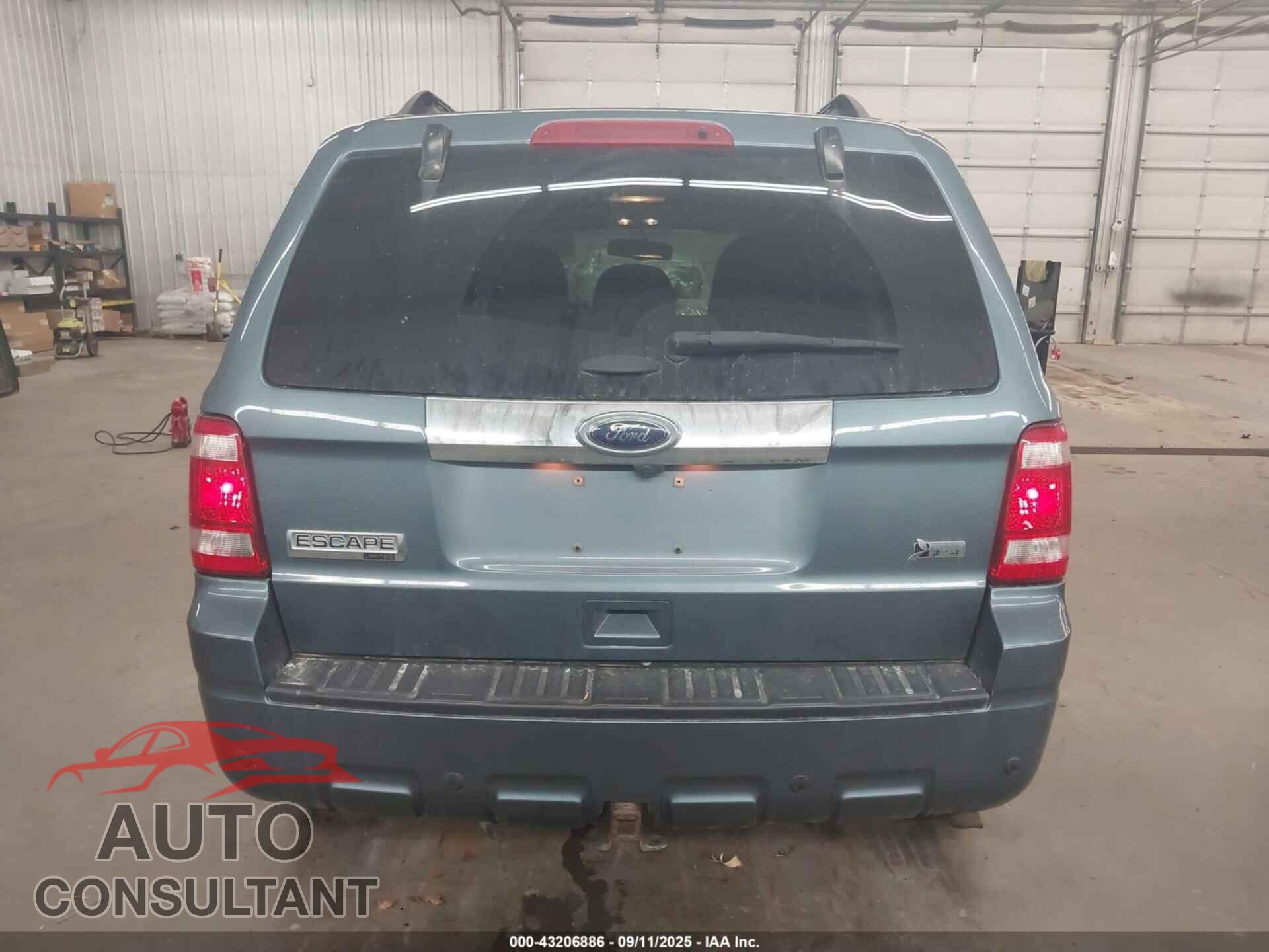 FORD ESCAPE 2012 - 1FMCU9EG3CKC08129