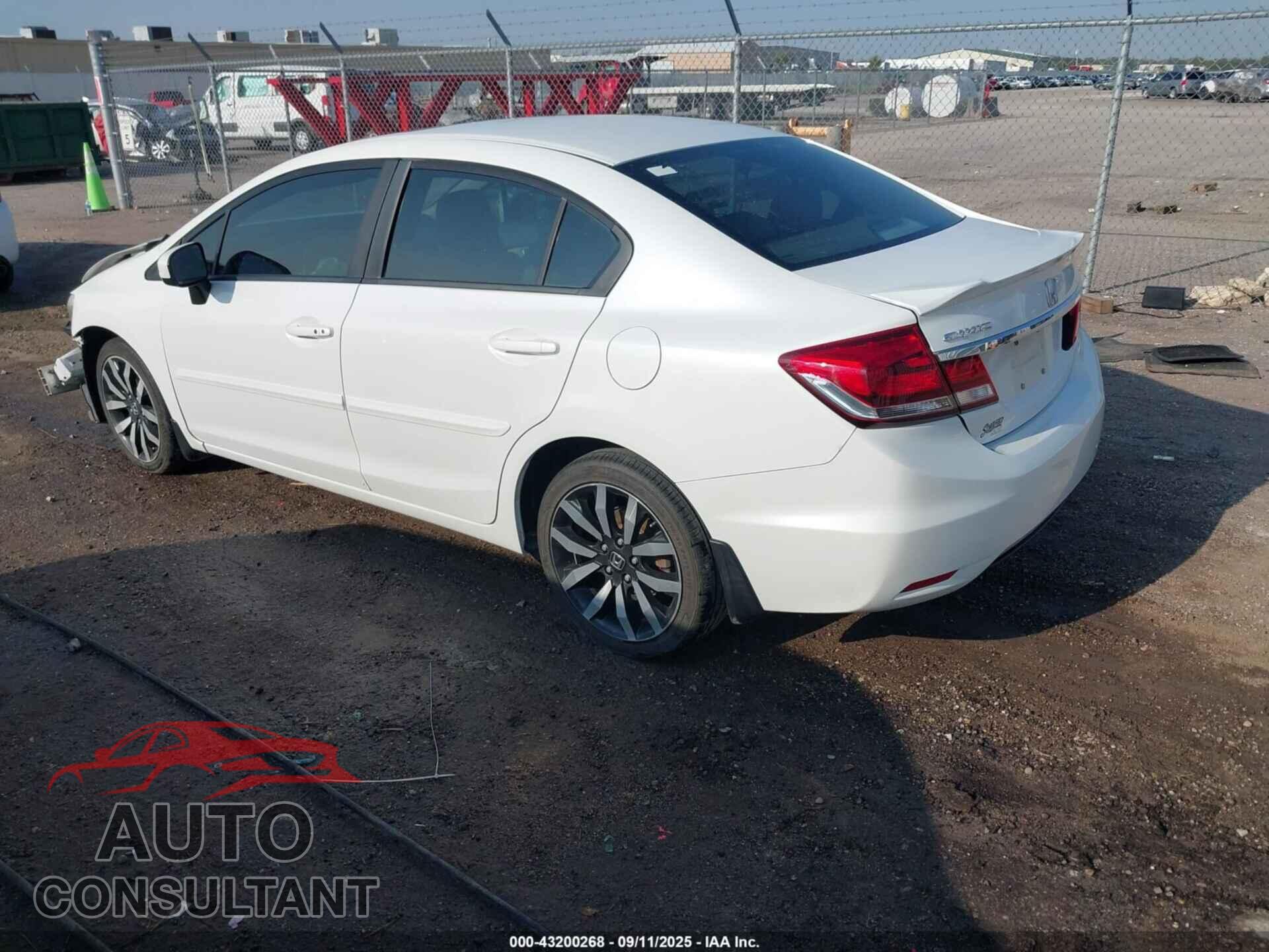 HONDA CIVIC 2014 - 19XFB2F93EE051707