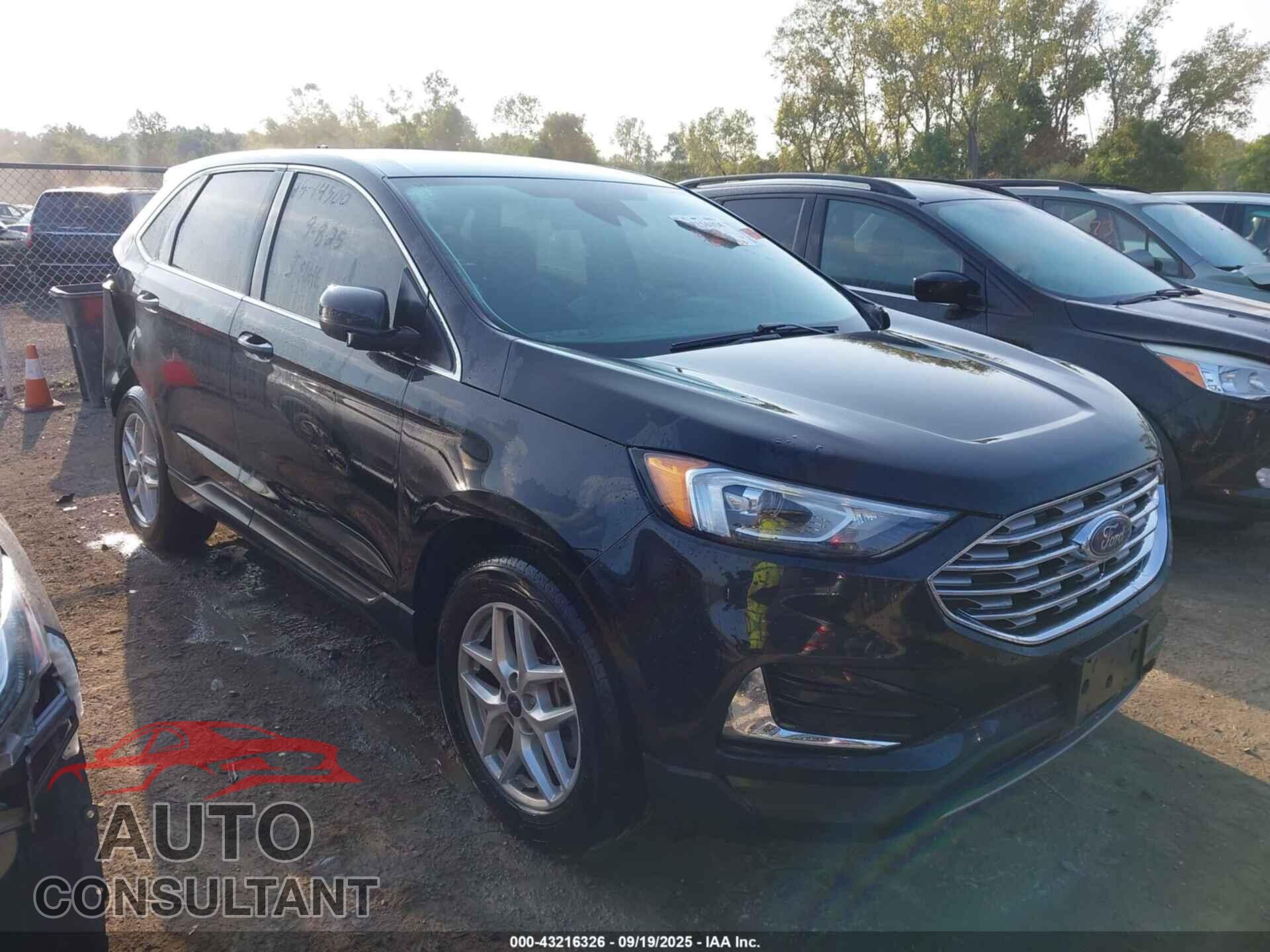 FORD EDGE 2022 - 2FMPK4J93NBA37221