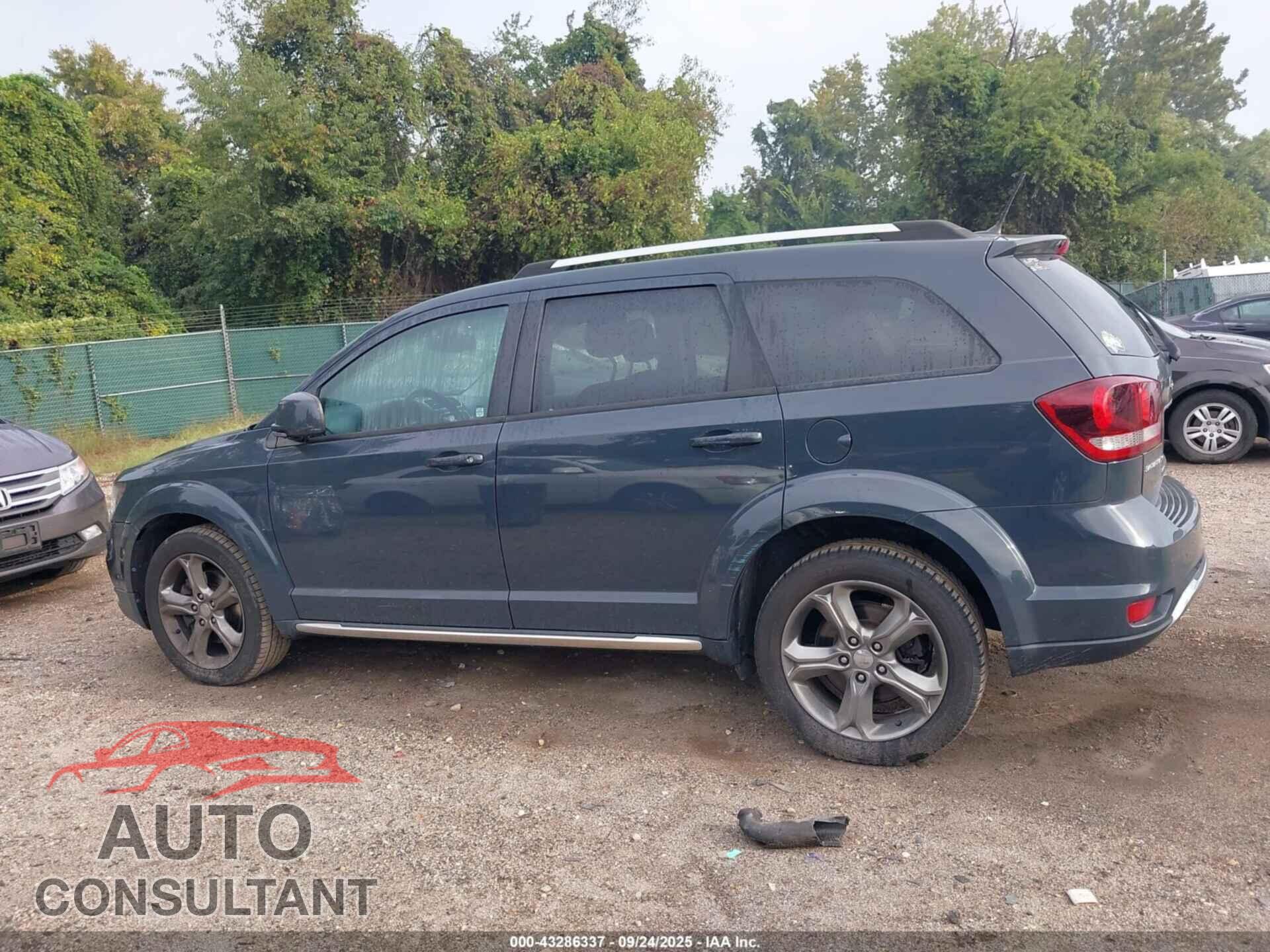 DODGE JOURNEY 2017 - 3C4PDCGB7HT563752