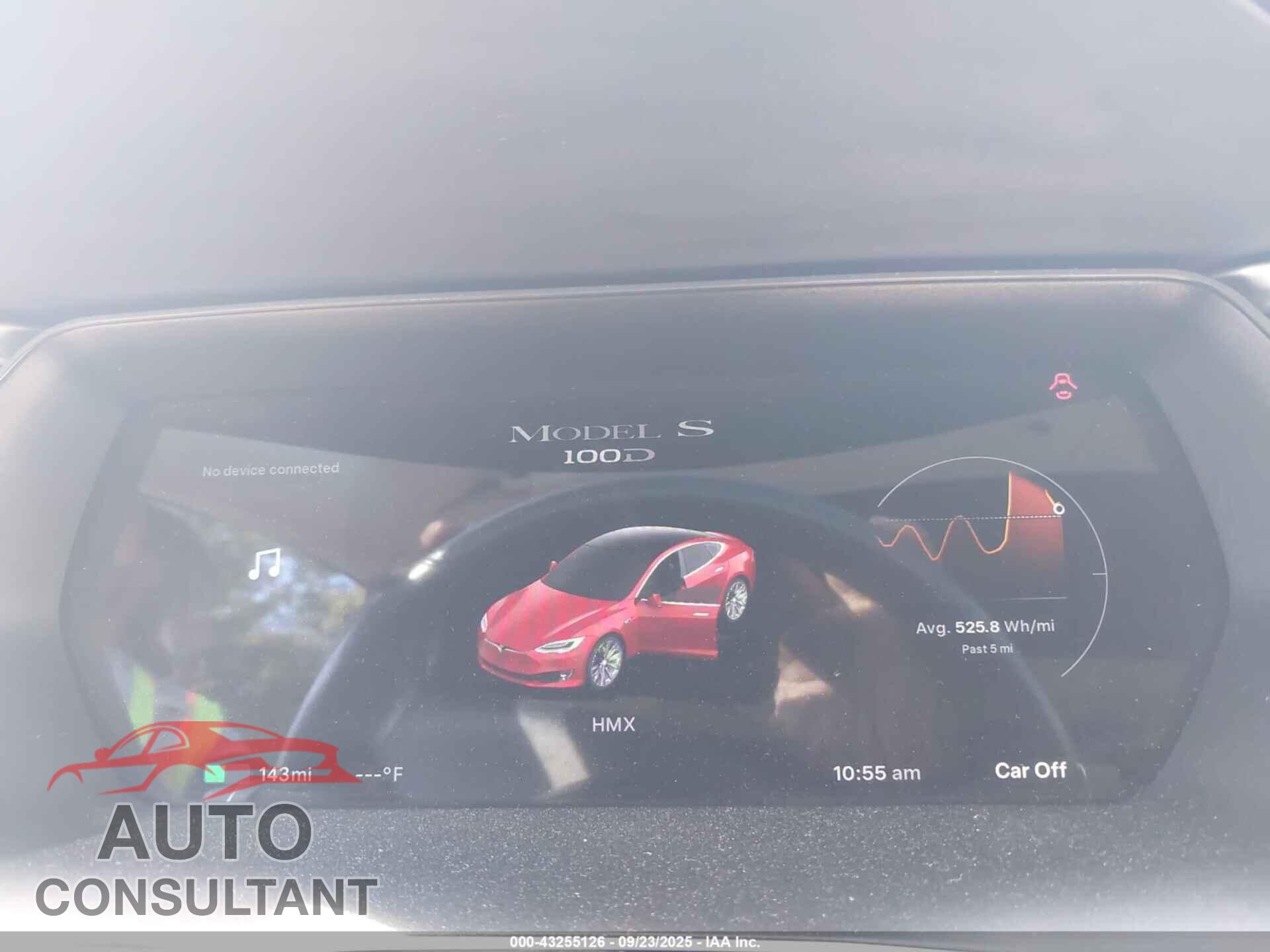 TESLA MODEL S 2018 - 5YJSA1E26JF254756