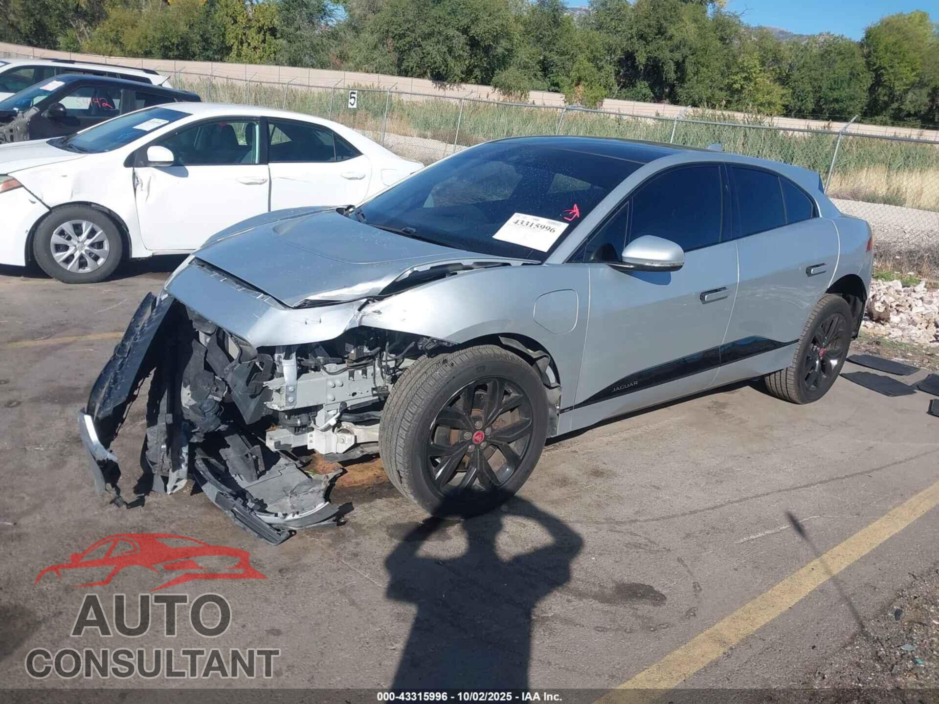 JAGUAR I-PACE 2020 - SADHC2S13L1F80538