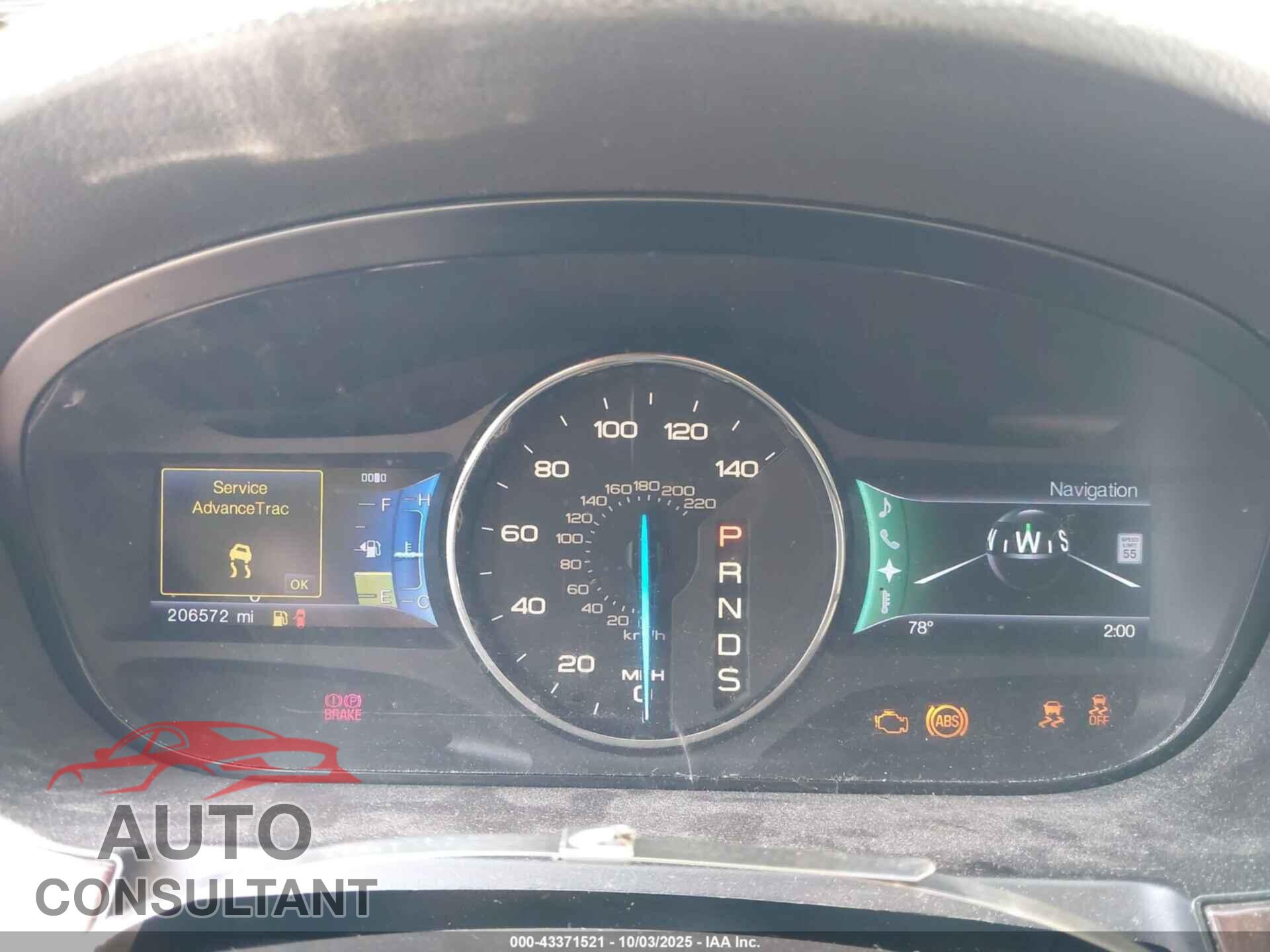 FORD EDGE 2013 - 2FMDK4KC1DBB03129