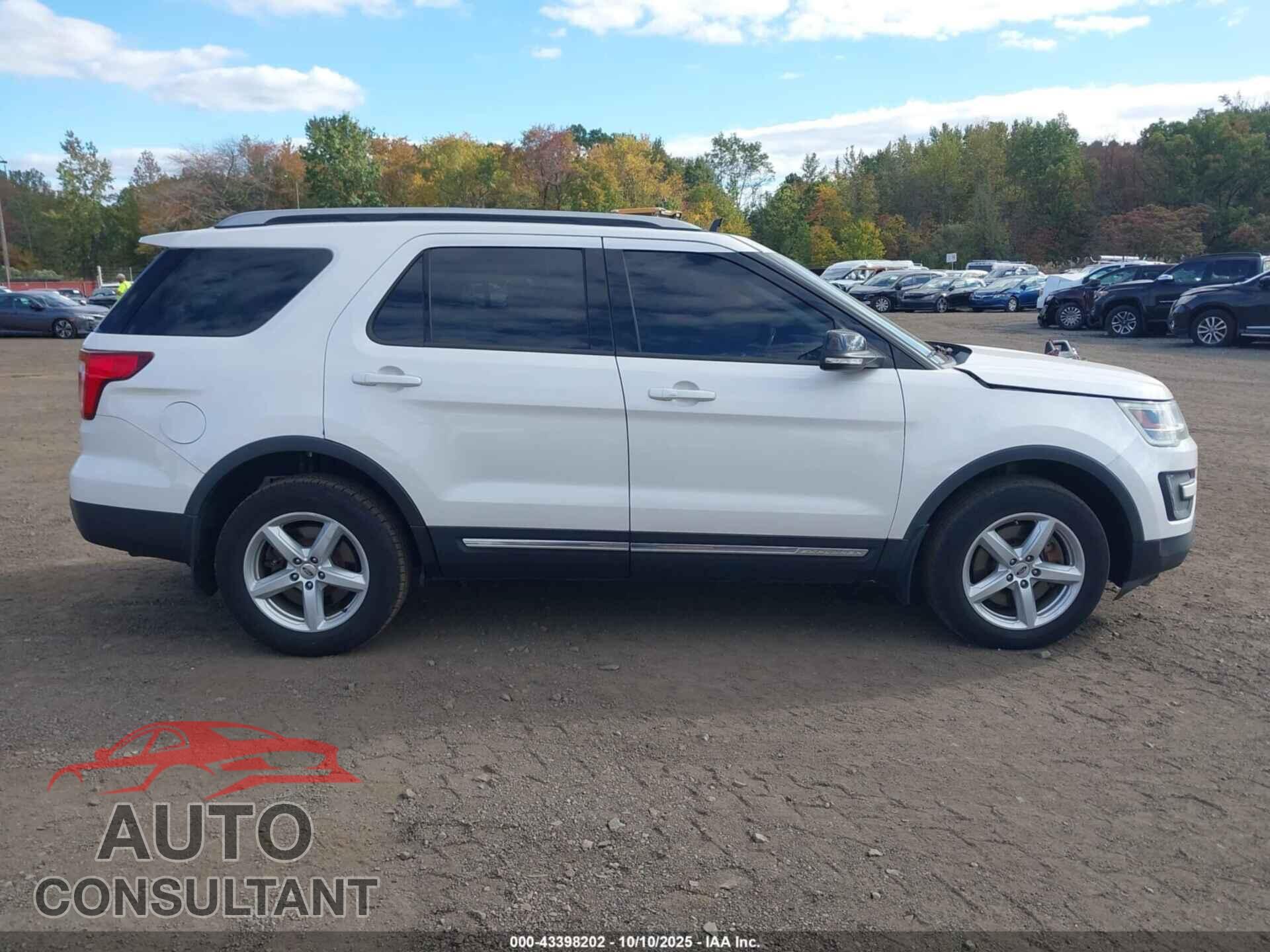 FORD EXPLORER 2016 - 1FM5K8D8XGGA41747