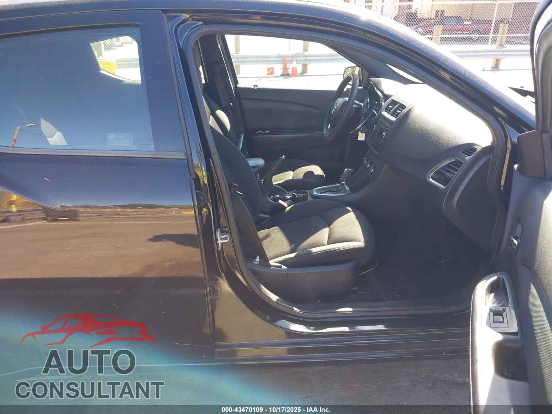 DODGE AVENGER 2013 - 1C3CDZAB8DN677218