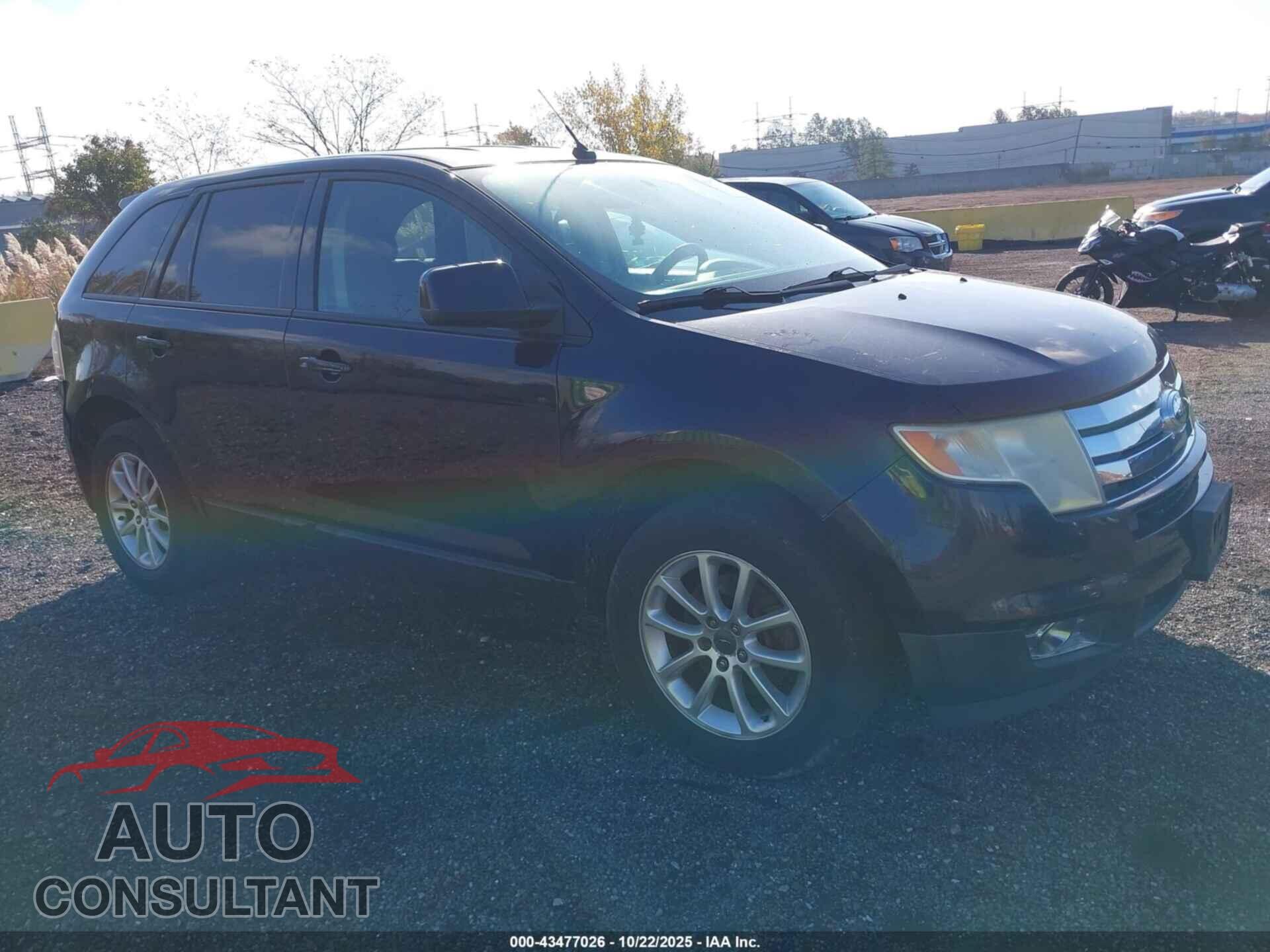FORD EDGE 2010 - 2FMDK4JC2ABA11430