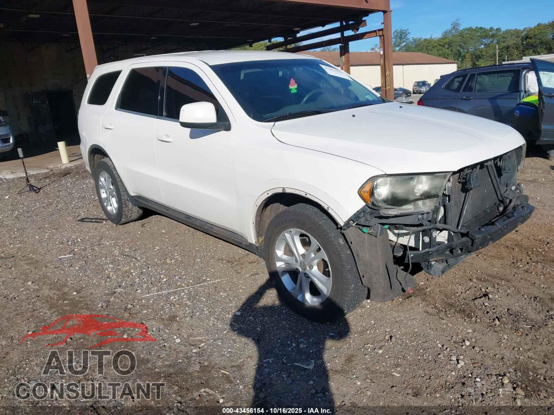 DODGE DURANGO 2012 - 1C4RDHAG0CC358515