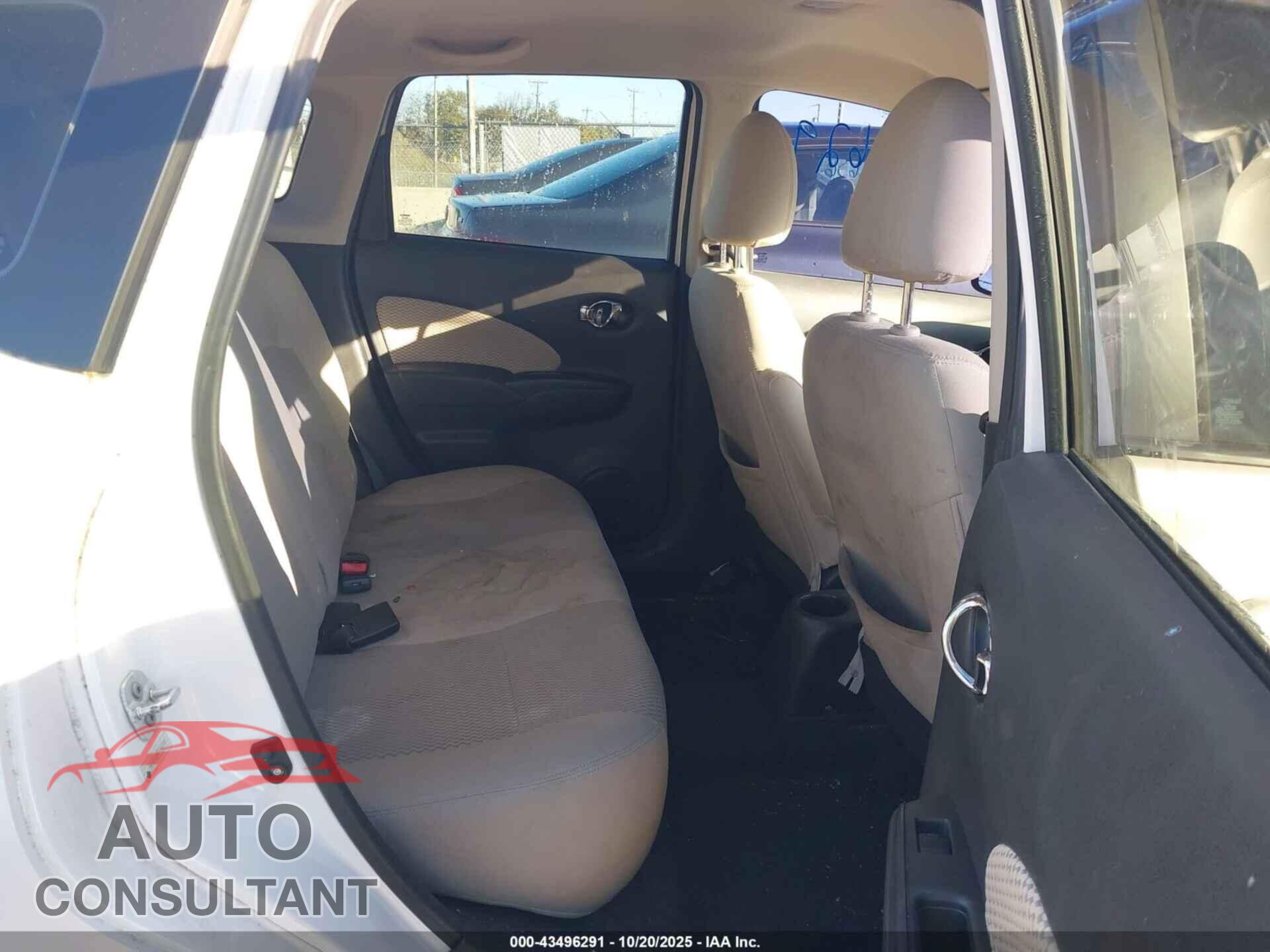 NISSAN VERSA NOTE 2014 - 3N1CE2CP9EL358777
