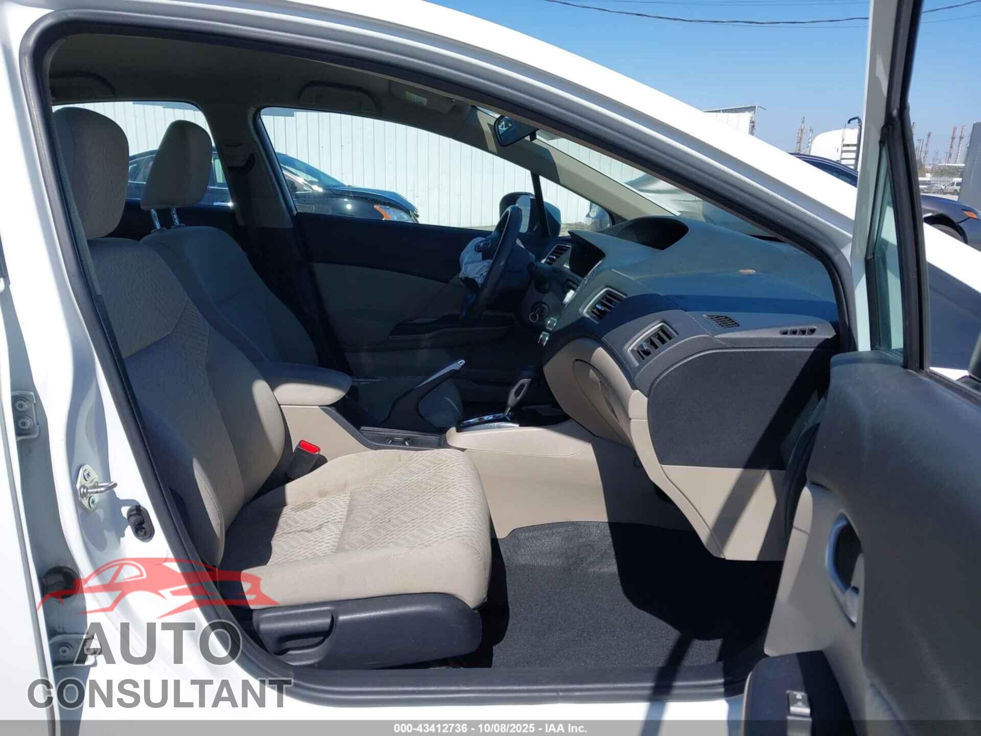 HONDA CIVIC 2014 - 19XFB2F58EE048458