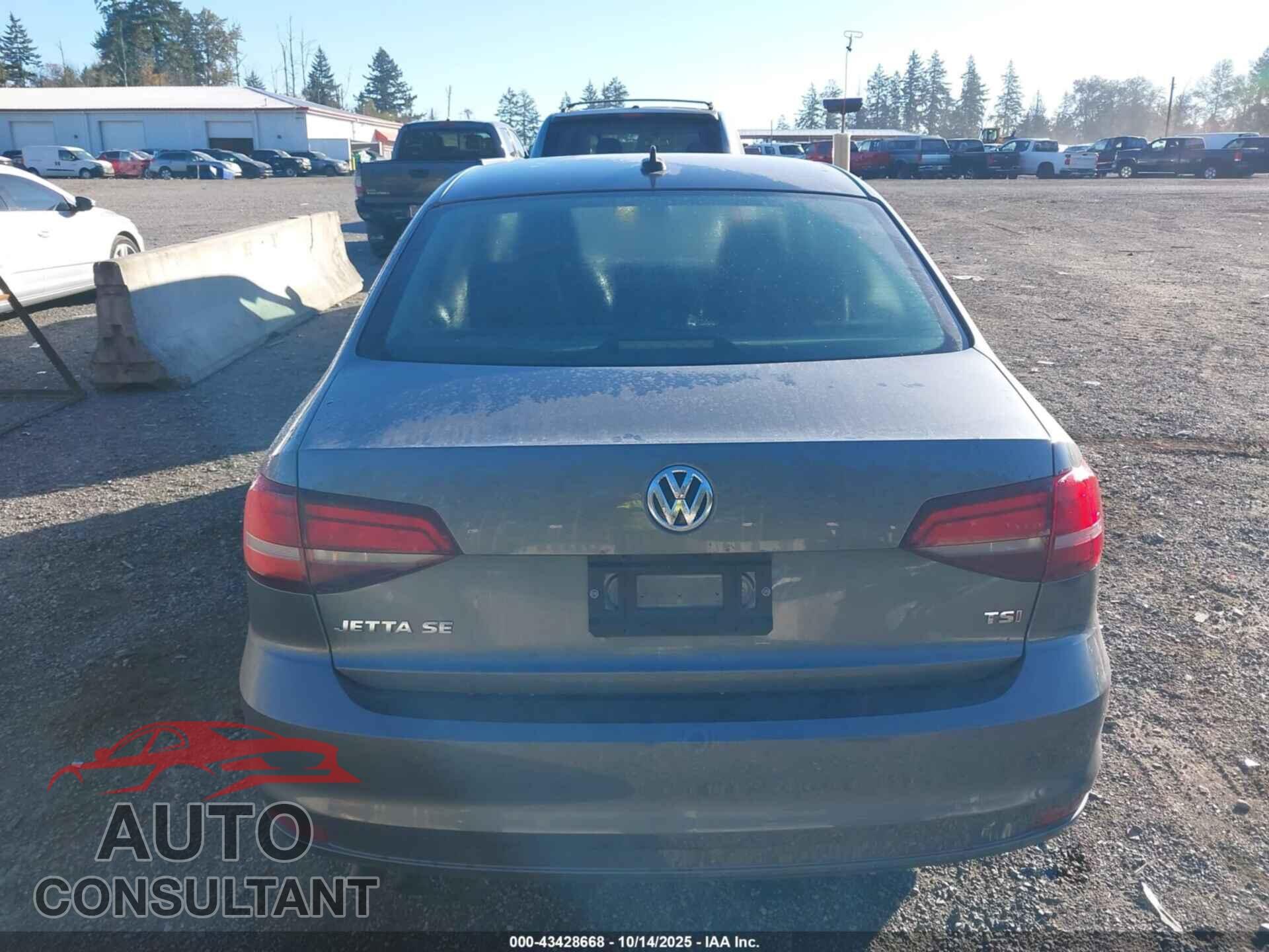 VOLKSWAGEN JETTA 2017 - 3VWDB7AJ4HM352659