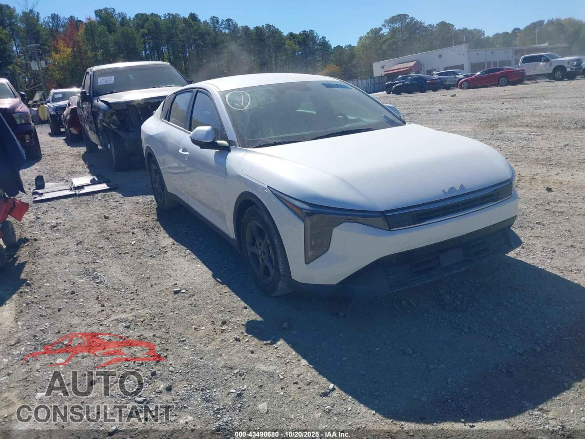 KIA K4 2025 - 3KPFT4DE7SE044117