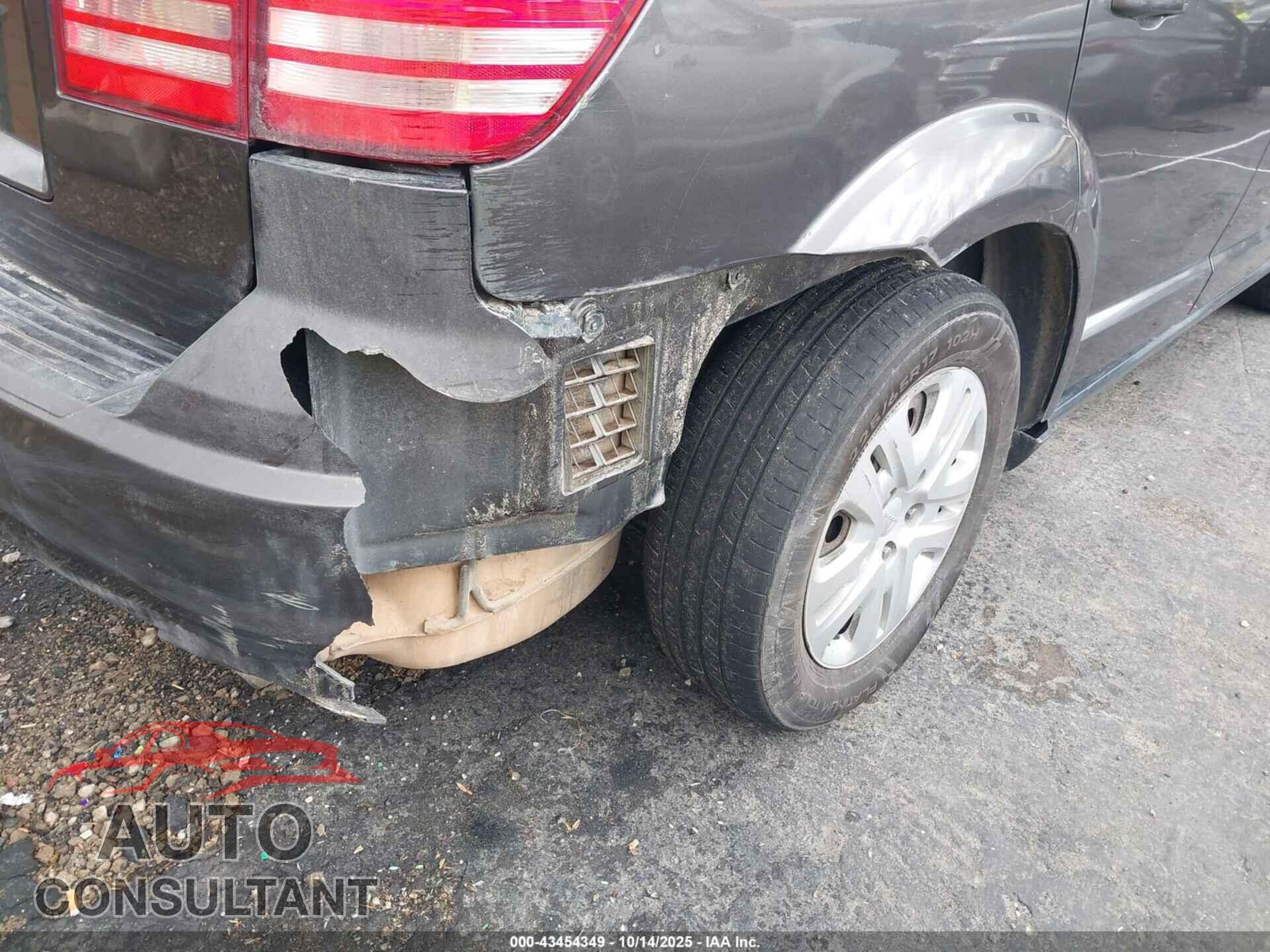 DODGE JOURNEY 2015 - 3C4PDCAB0FT631072