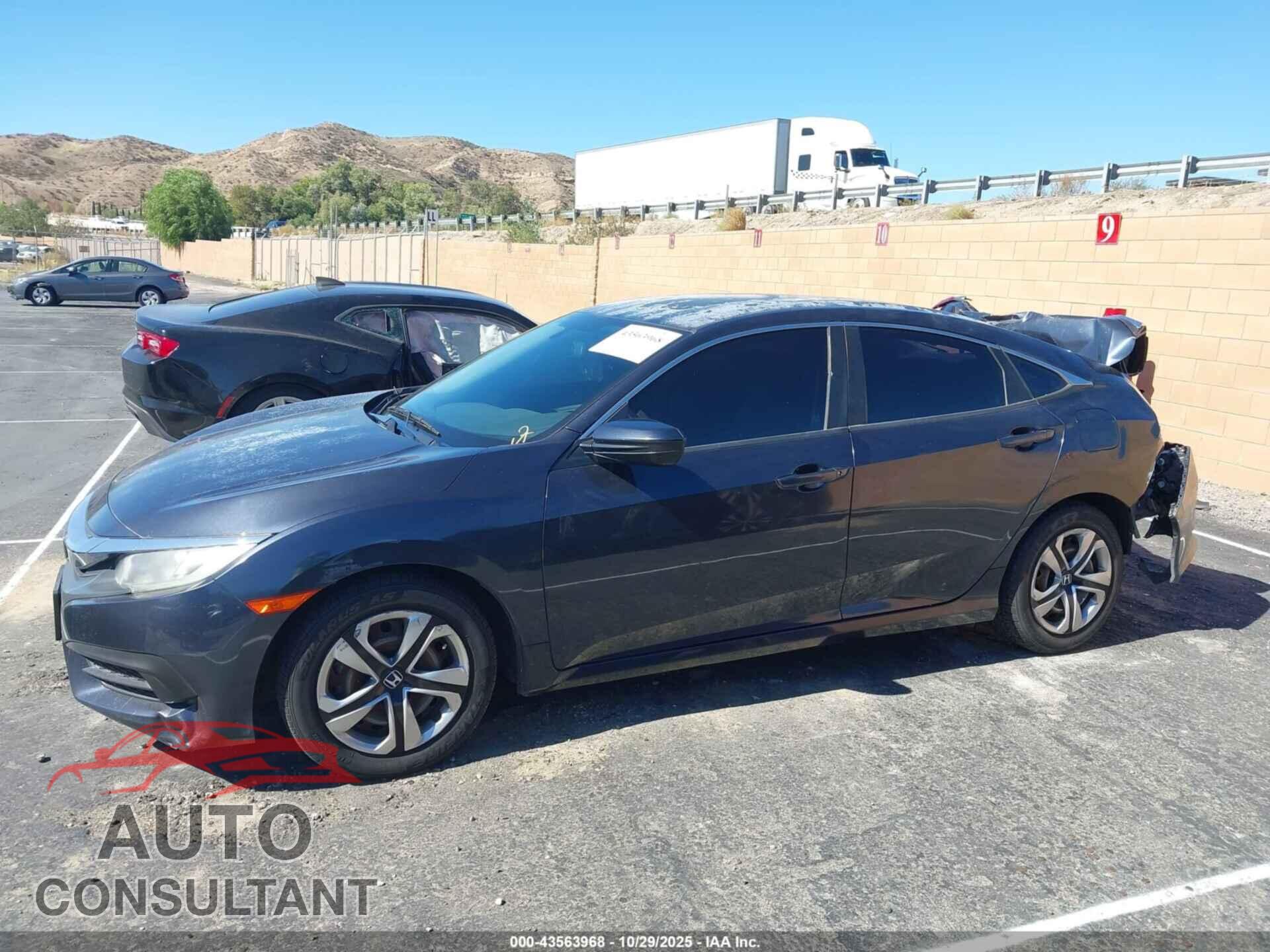 HONDA CIVIC 2018 - 2HGFC2F57JH539343