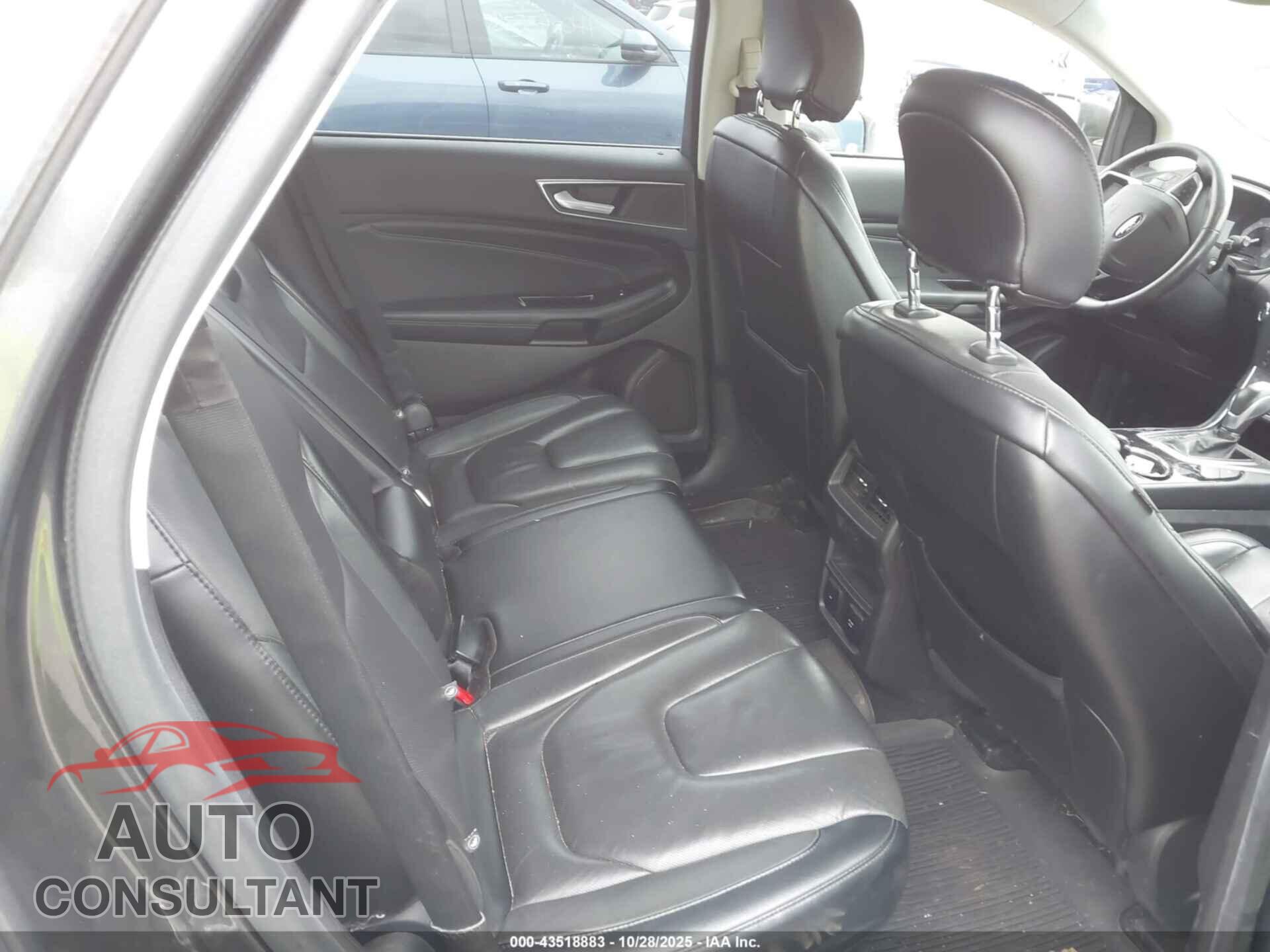 FORD EDGE 2017 - 2FMPK4K8XHBB55180