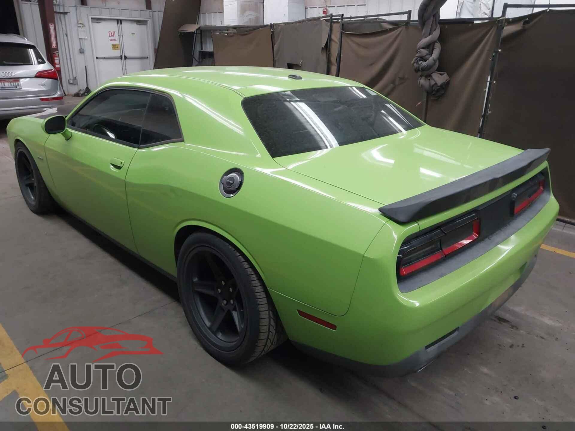 DODGE CHALLENGER 2015 - 2C3CDZAT6FH712892
